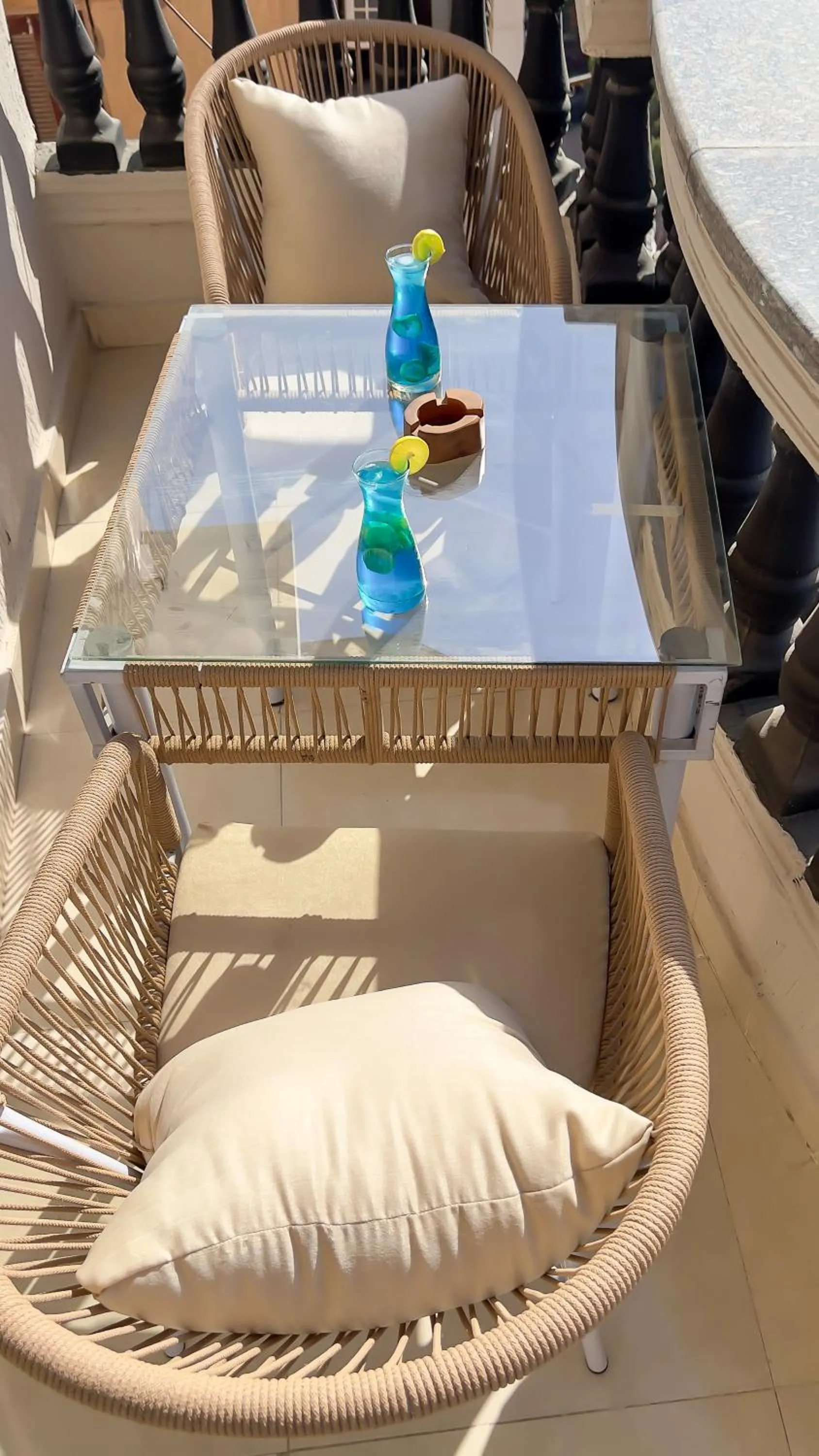 Living room in Crowne Pyramids View inn