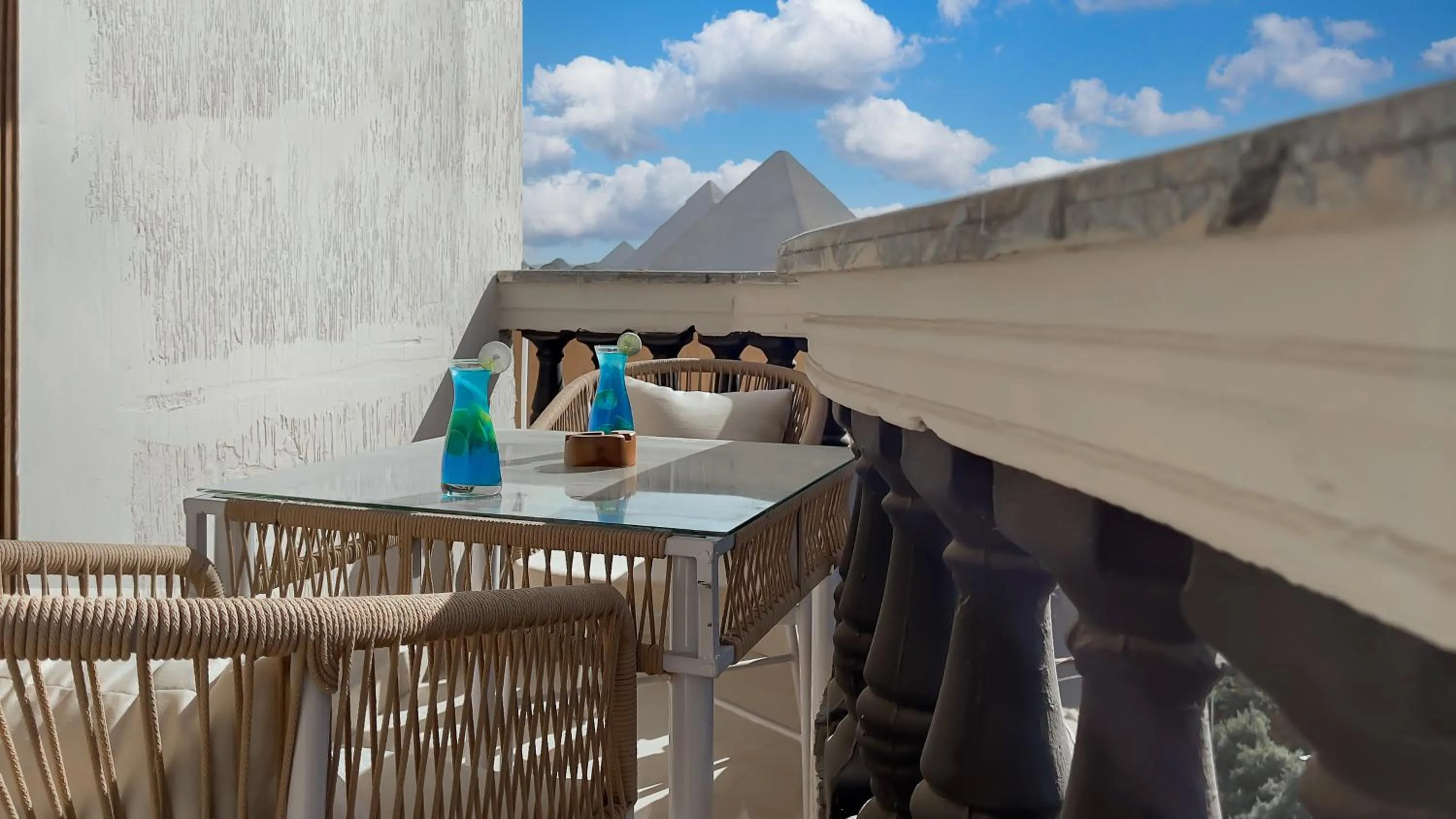 View (from property/room) in Crowne Pyramids View inn