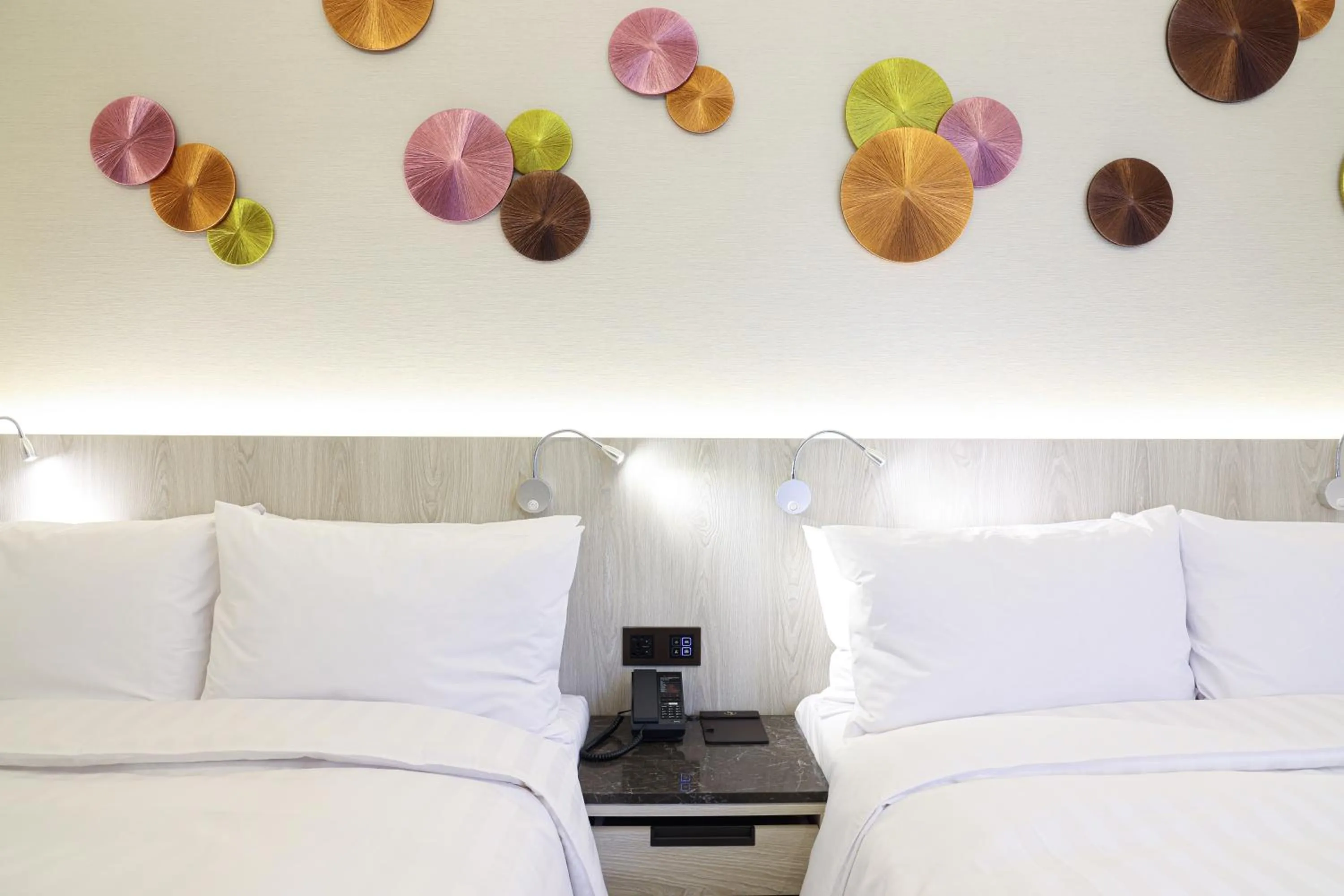 Bed in Royal Jade Boutique Hotel