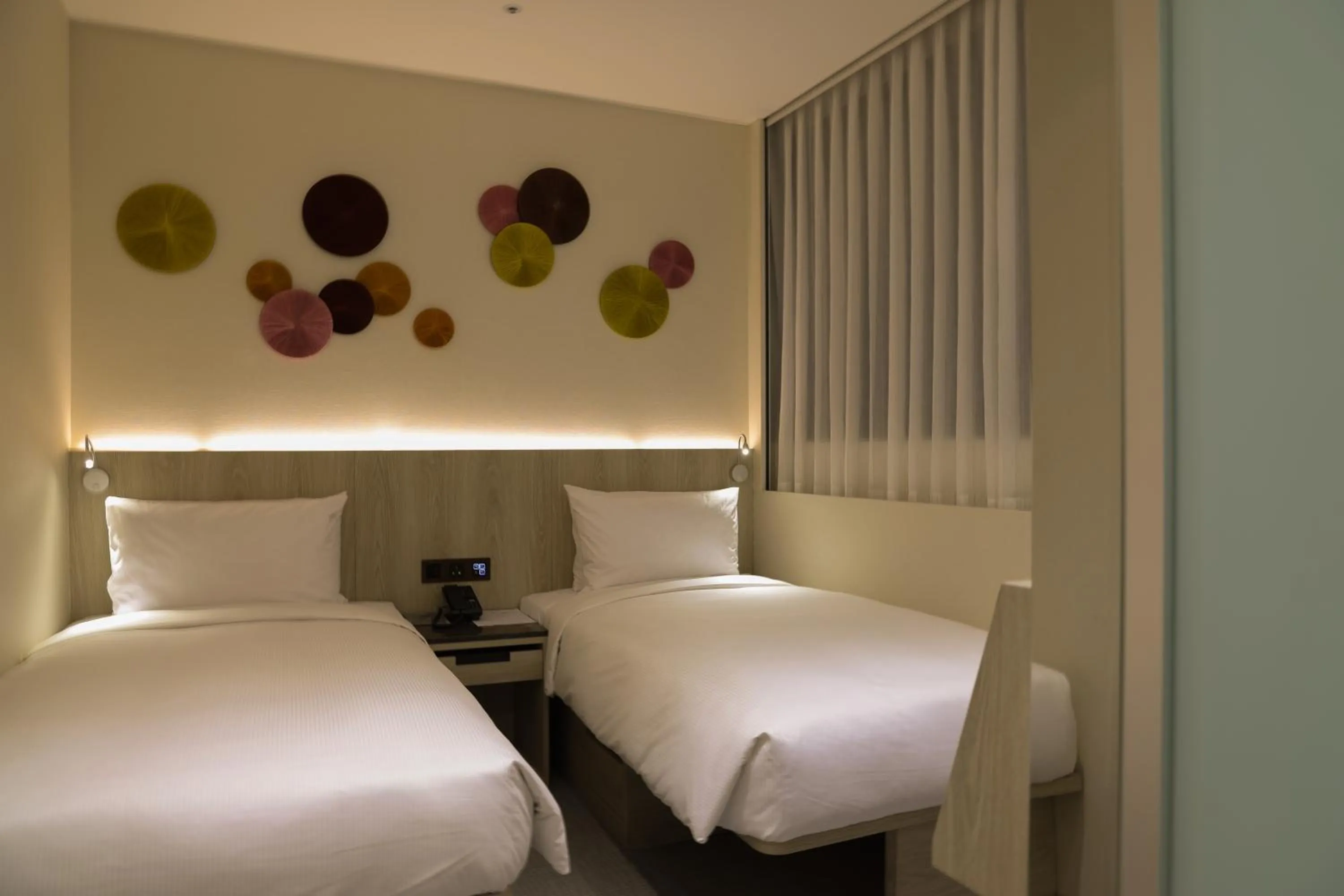 Bed in Royal Jade Boutique Hotel