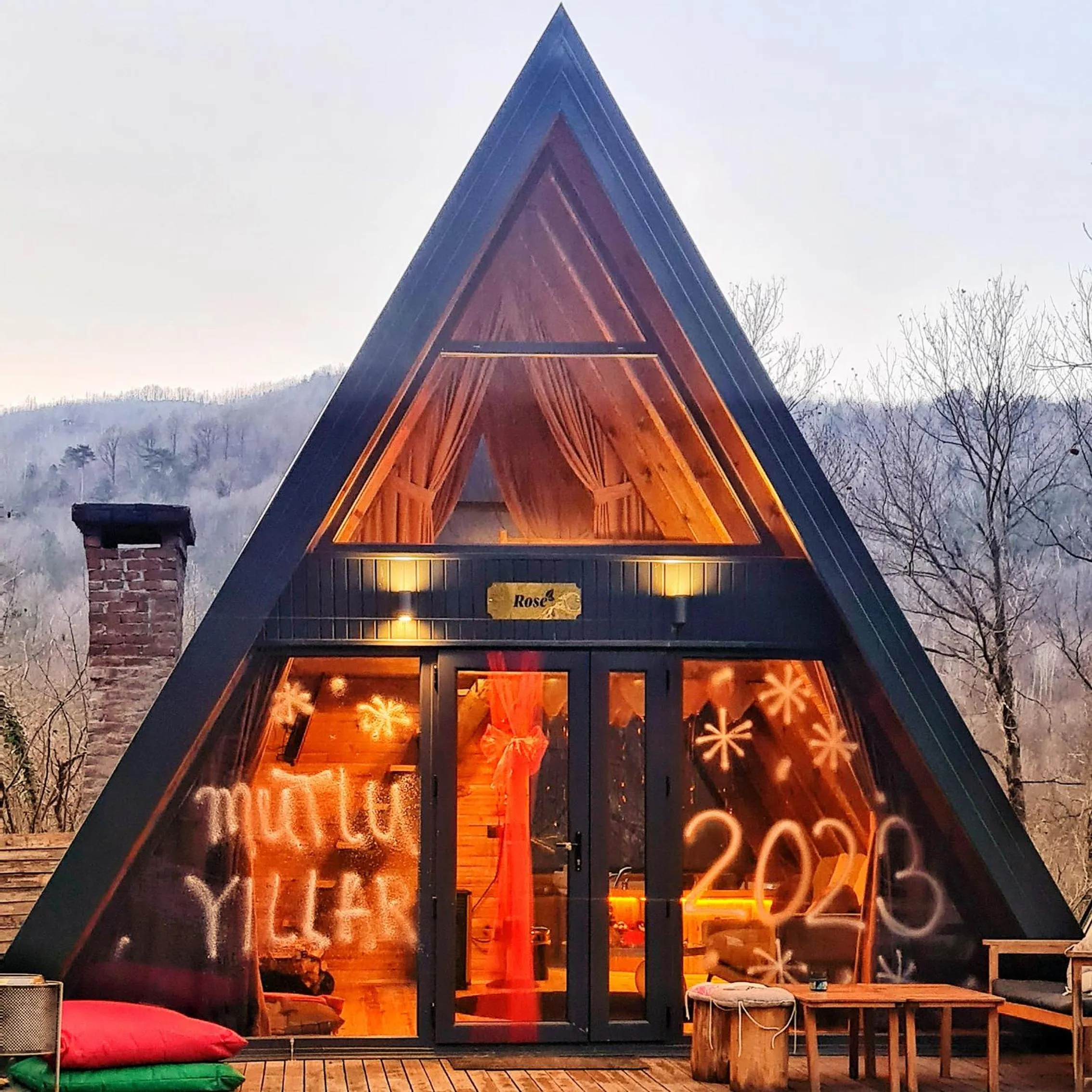 Property building in Loca Sapanca Bungalov