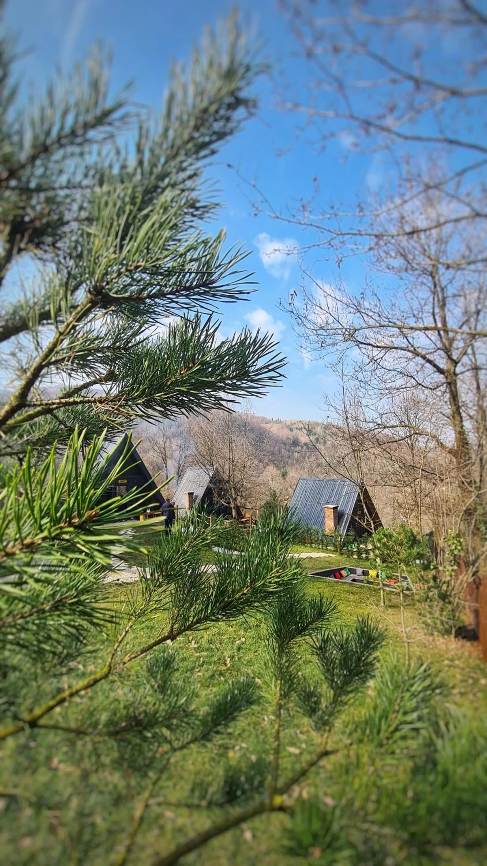 Spring in Loca Sapanca Bungalov