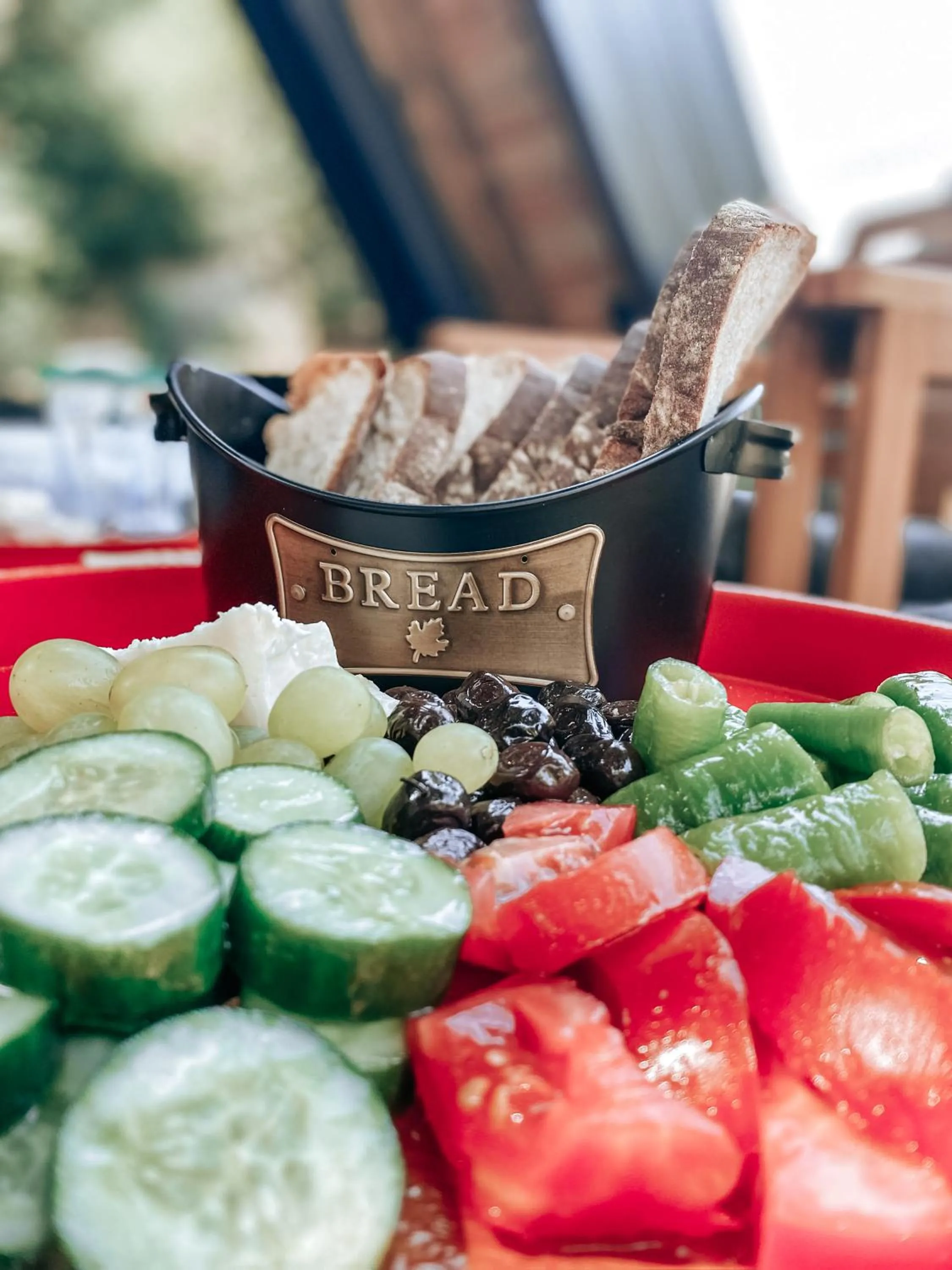 Food and drinks in Loca Sapanca Bungalov