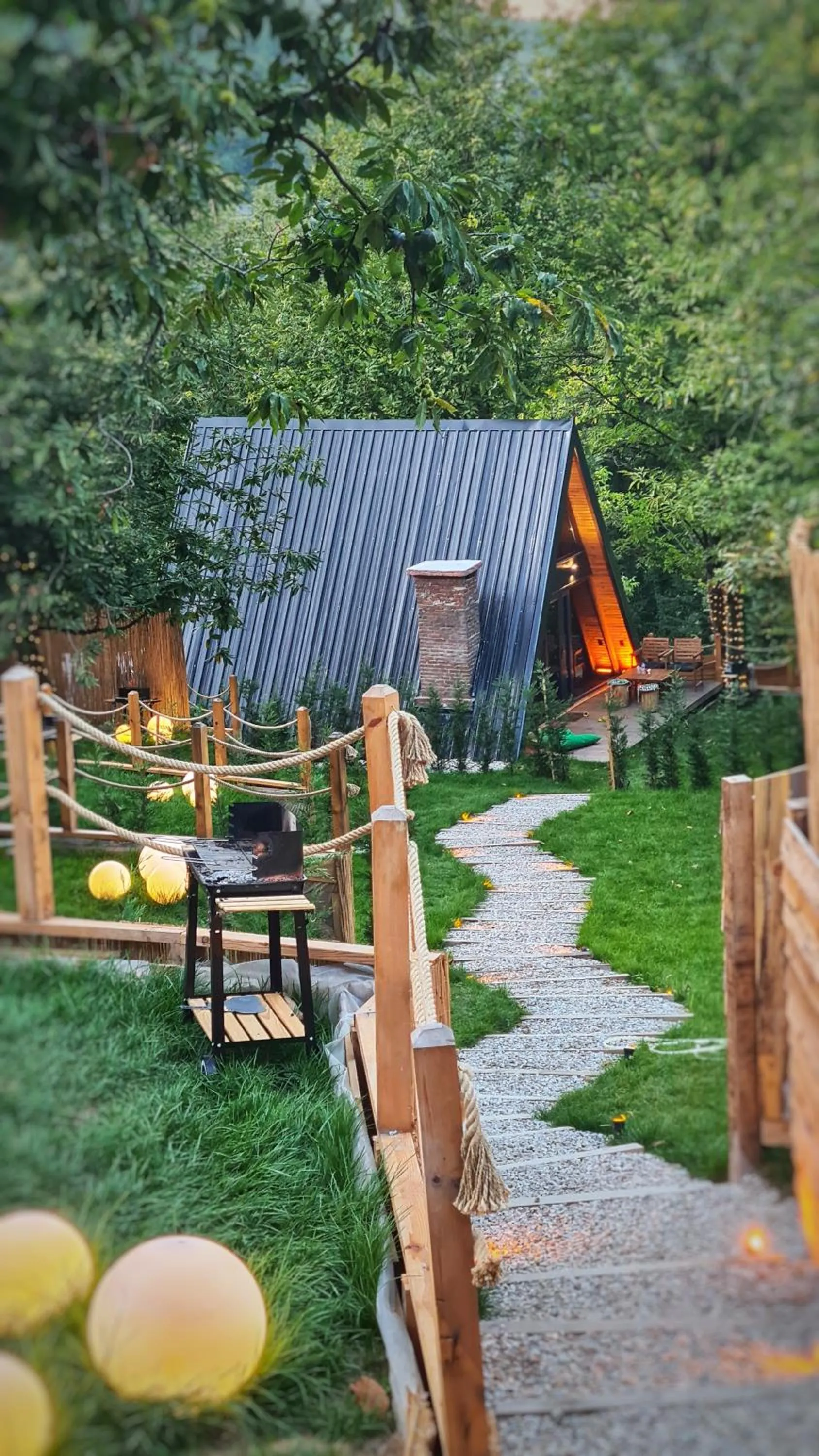 Spring in Loca Sapanca Bungalov