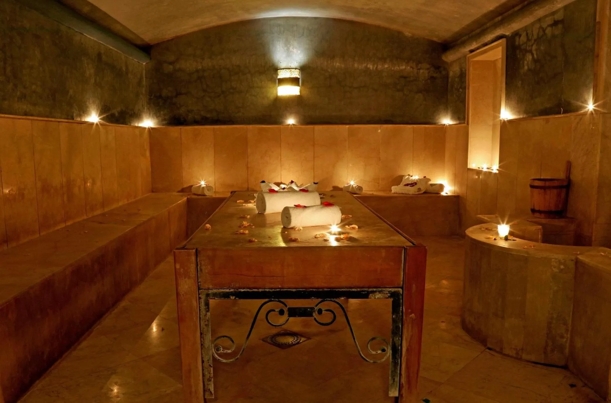 Steam room in Labranda Targa Aqua Parc