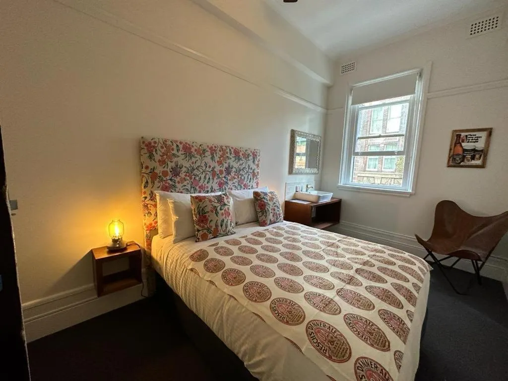 Photo of the whole room, Bed in The Resch House