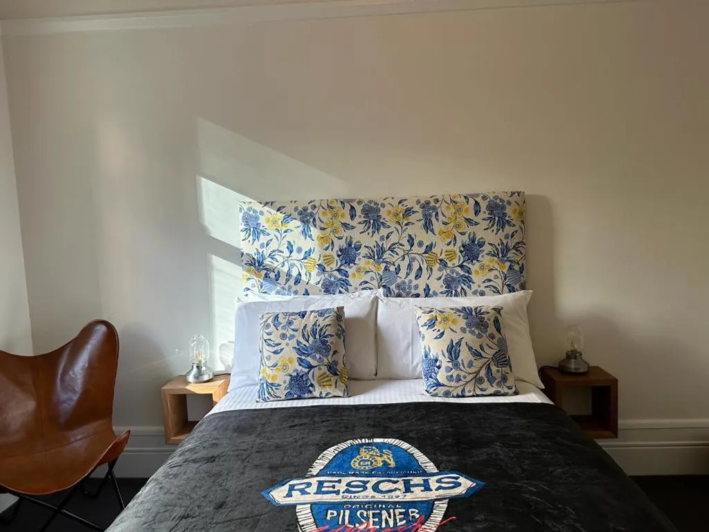 Bedroom, Bed in The Resch House