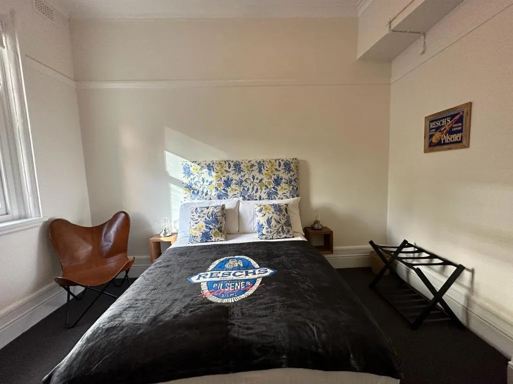 Bedroom, Bed in The Resch House