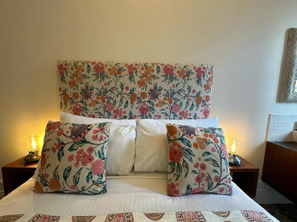 Bed in The Resch House