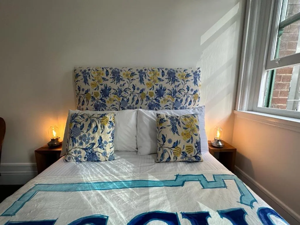 Bed in The Resch House