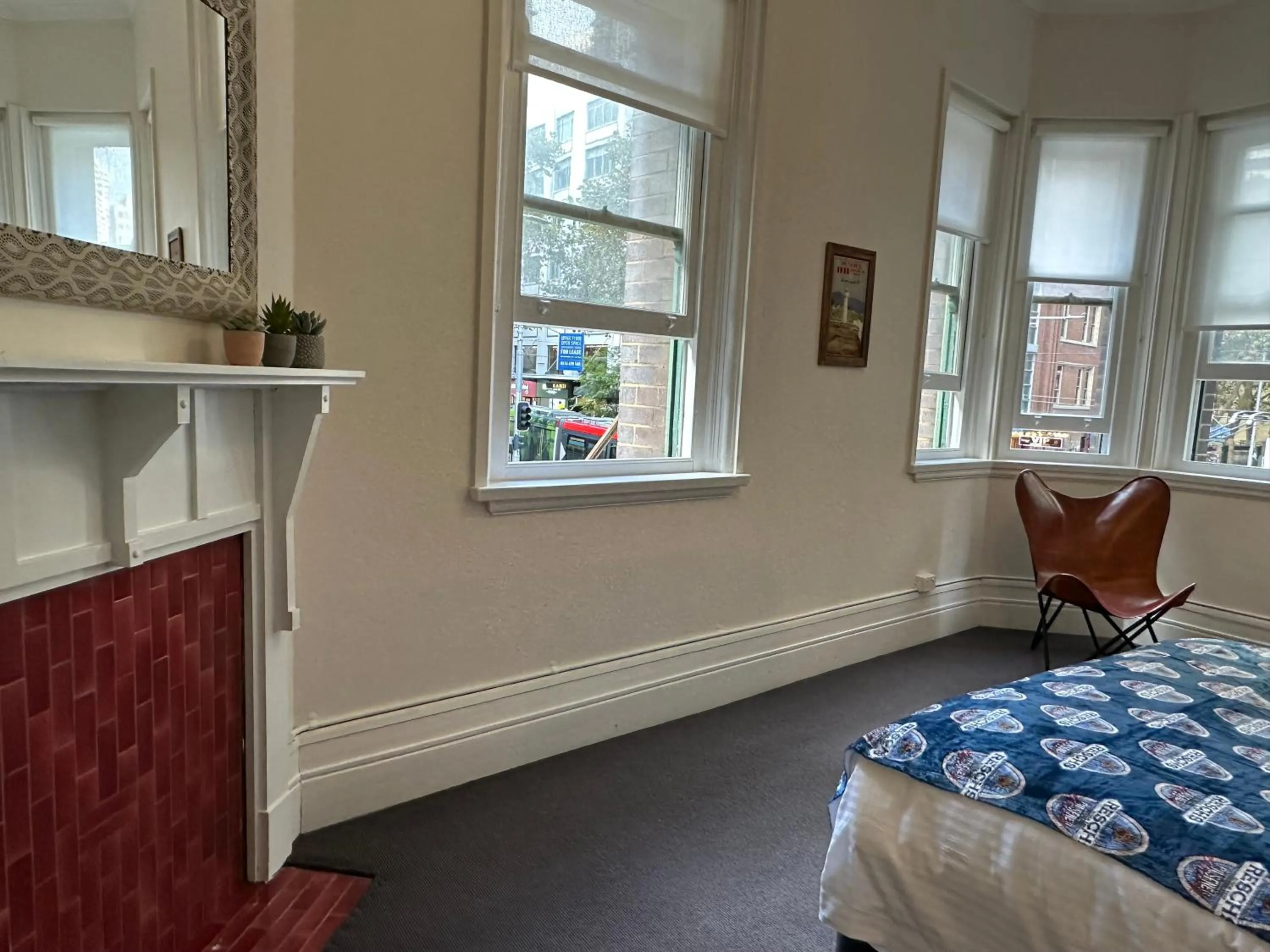 Bedroom, Bed in The Resch House