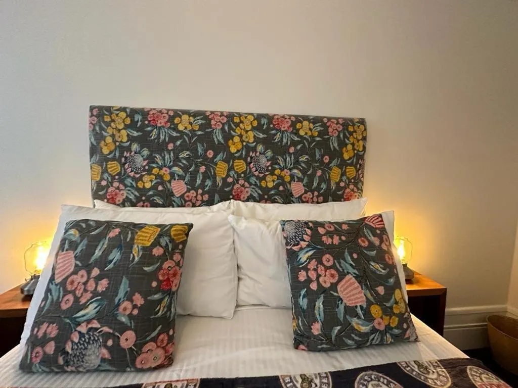 Bed in The Resch House