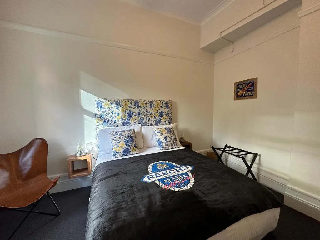 Bed in The Resch House