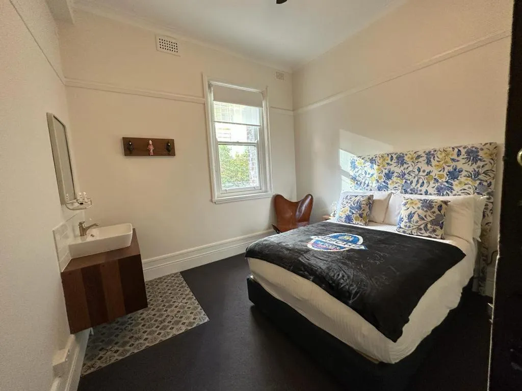 Bed in The Resch House