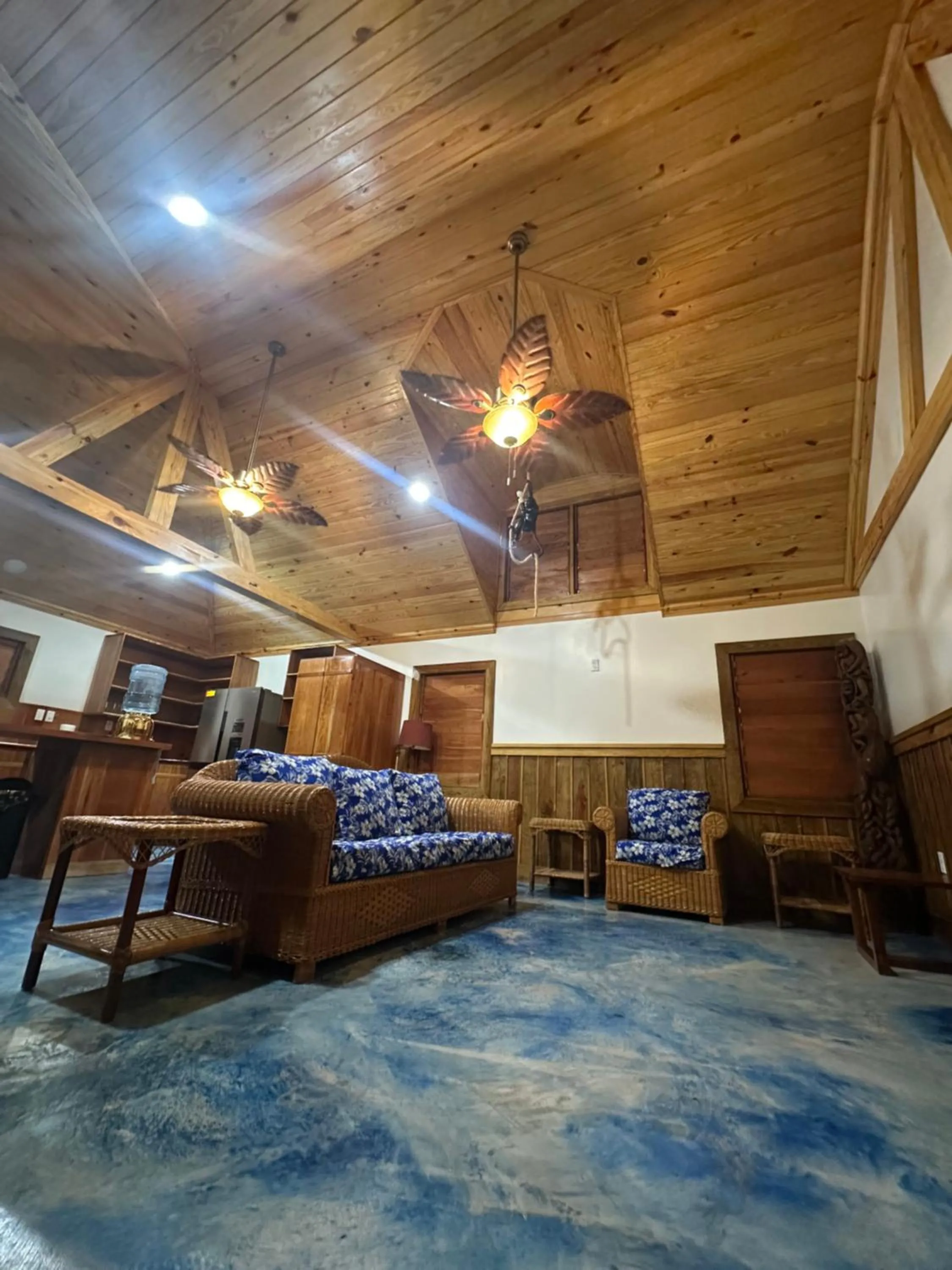 Living room in Howler Landing Vacation Rental