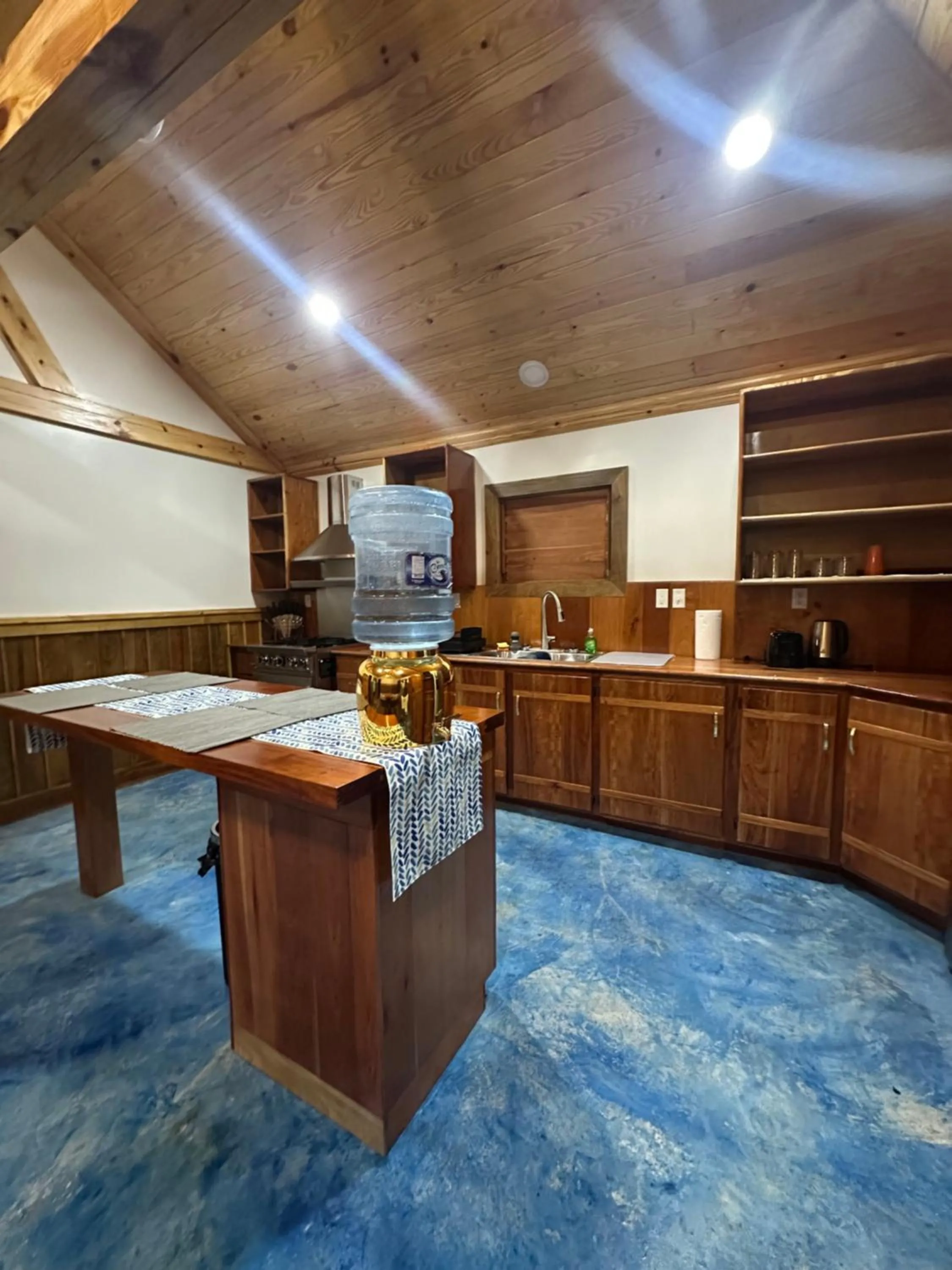 Kitchen or kitchenette in Howler Landing Vacation Rental