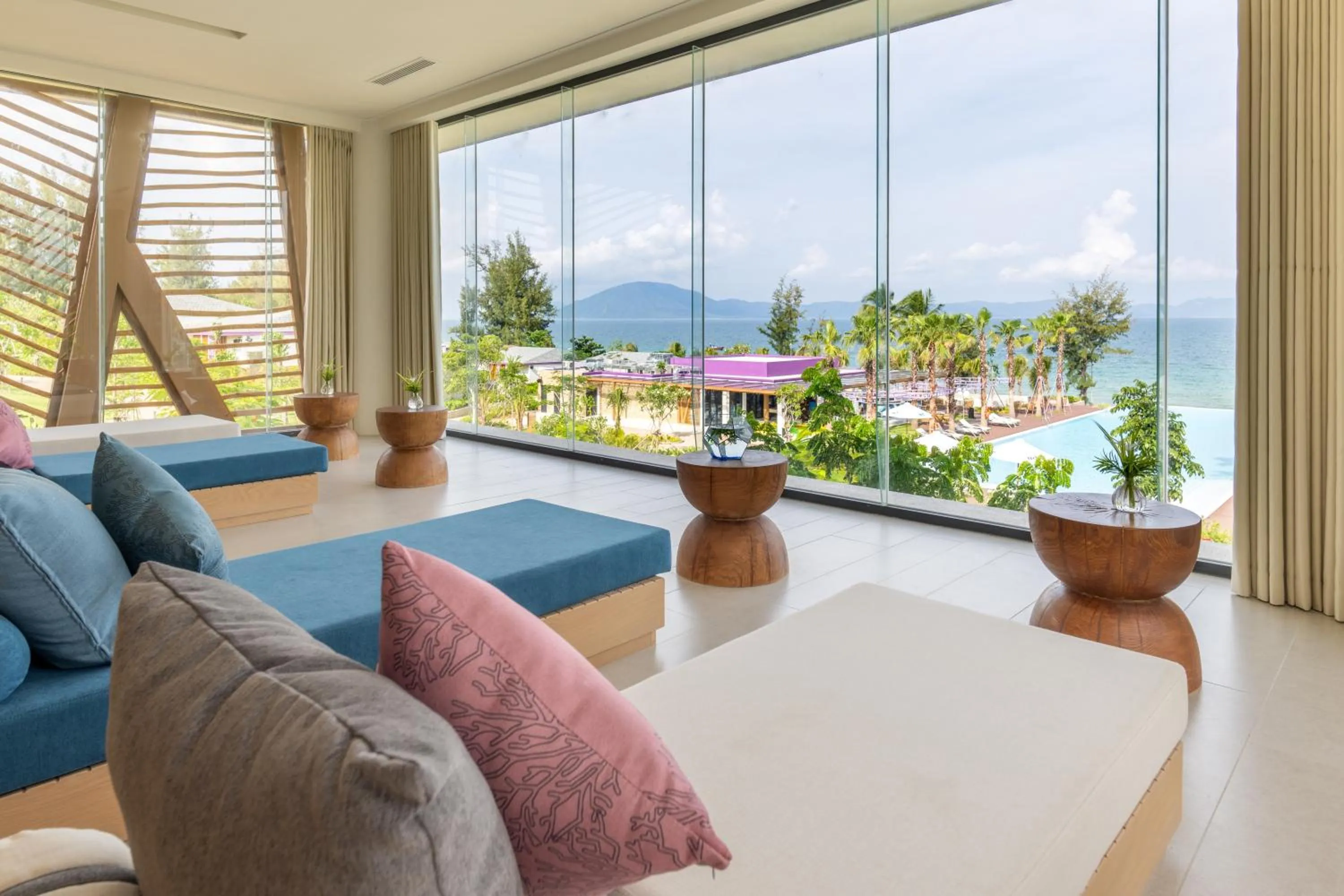 Spa and wellness centre/facilities in TTC Van Phong Bay Resort - Himalaya Sauna & Steam Retreat Included