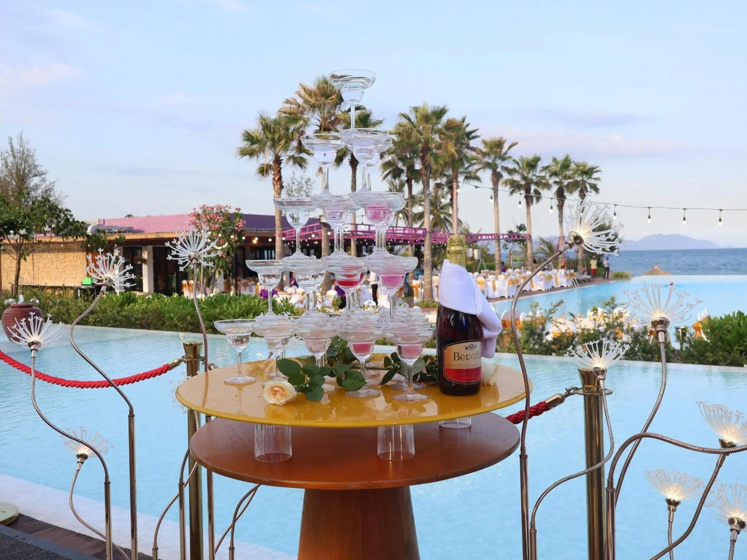 Swimming pool in TTC Van Phong Bay Resort - Himalaya Sauna & Steam Retreat Included