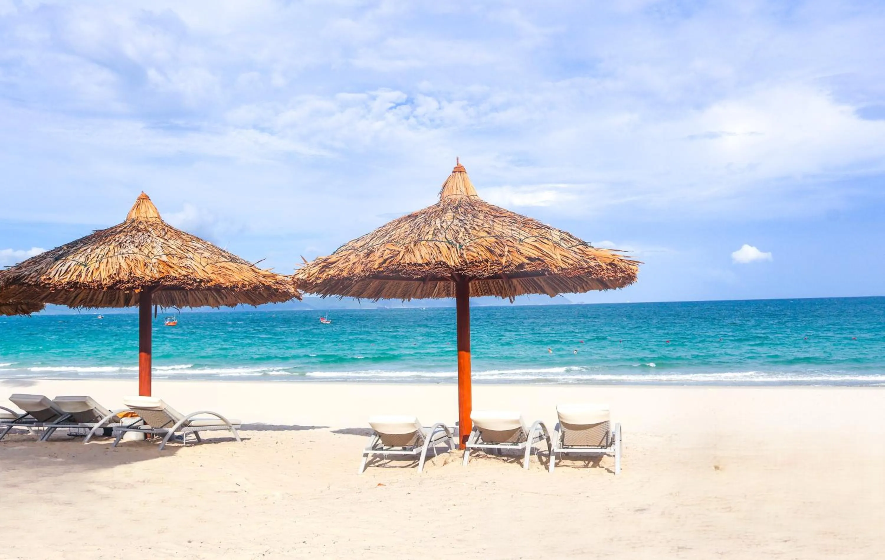 Beach in TTC Van Phong Bay Resort - Himalaya Sauna & Steam Retreat Included