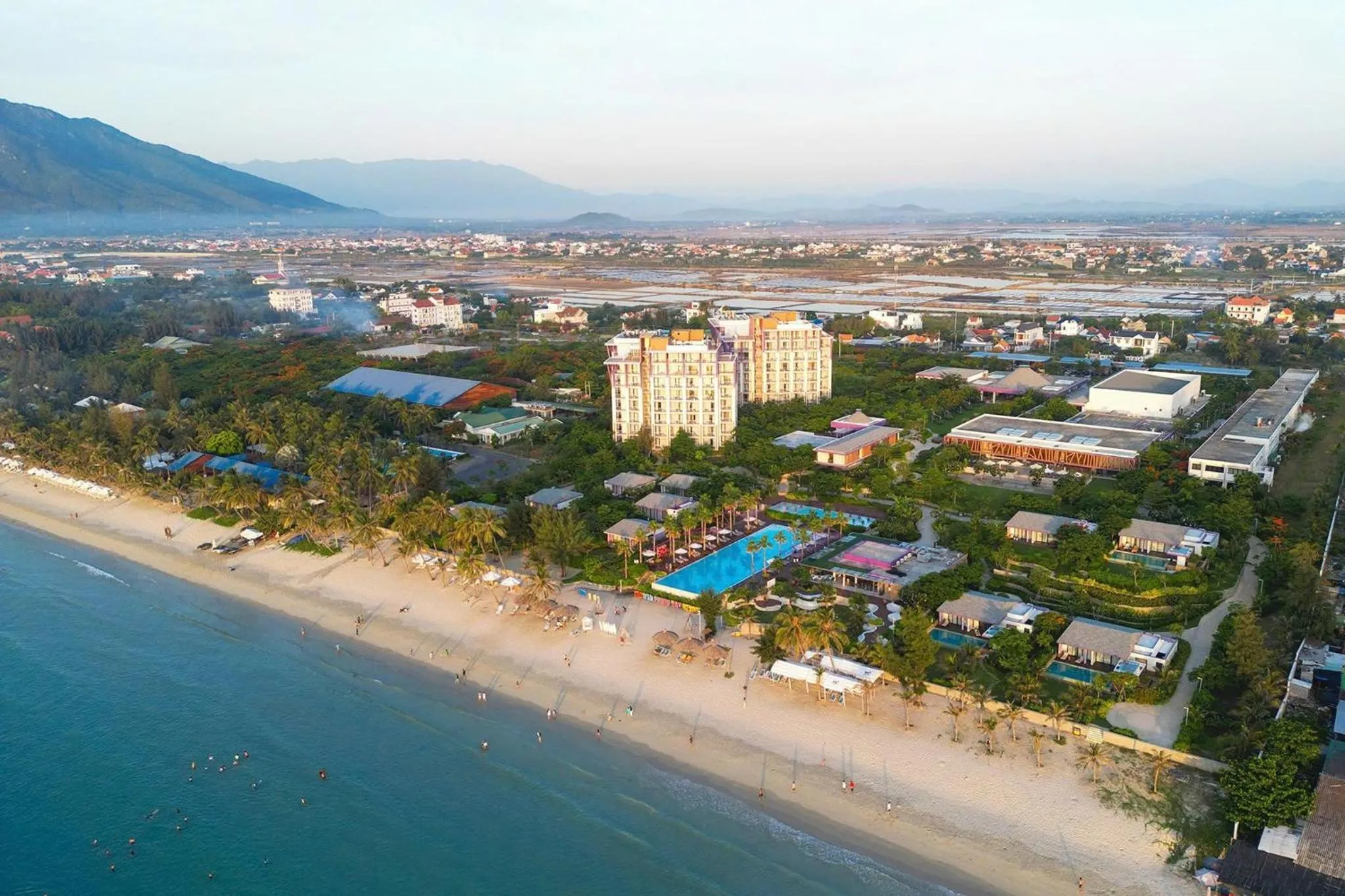 Property building in TTC Van Phong Bay Resort - Himalaya Sauna & Steam Retreat Included