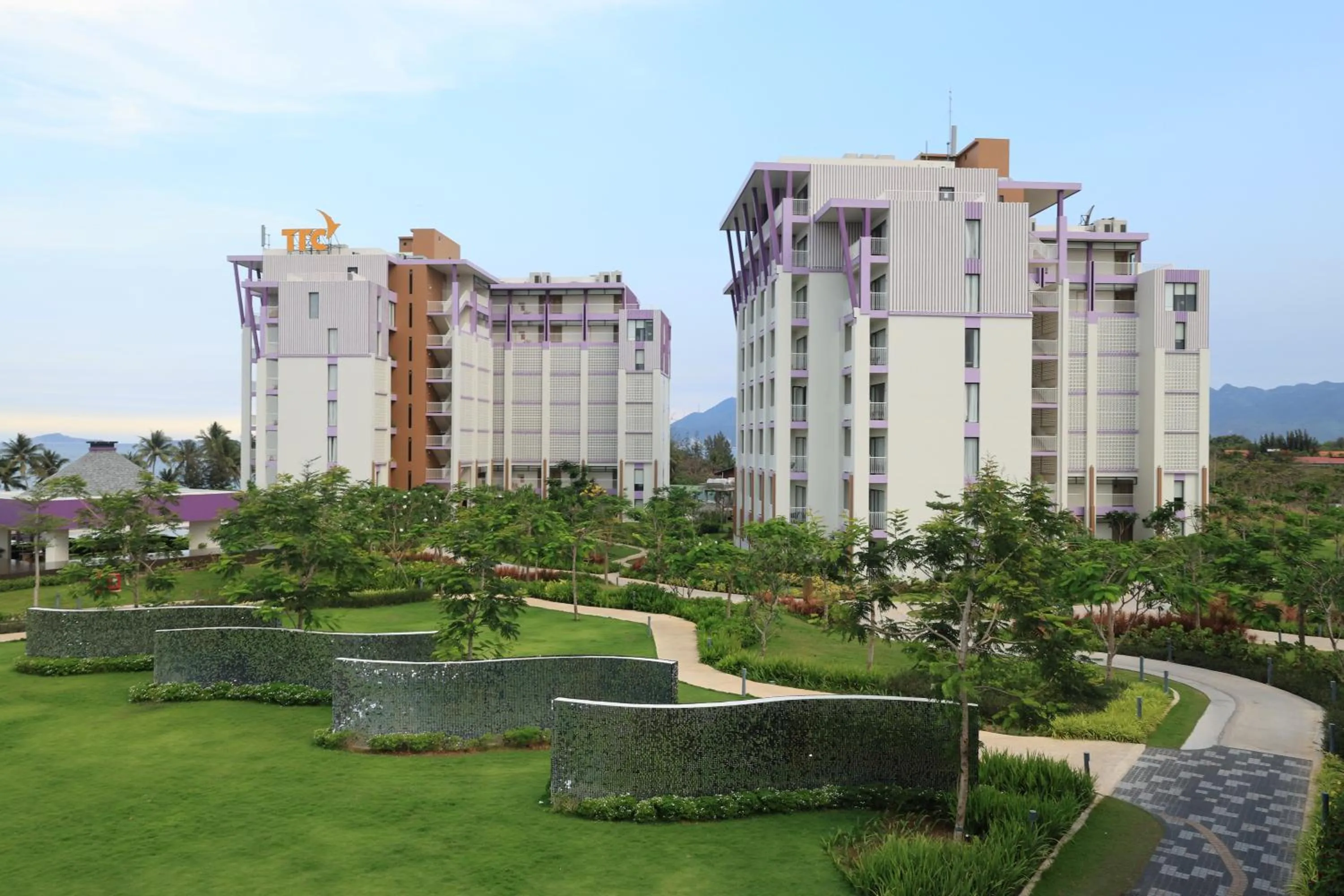 Property building in TTC Van Phong Bay Resort - Himalaya Sauna & Steam Retreat Included