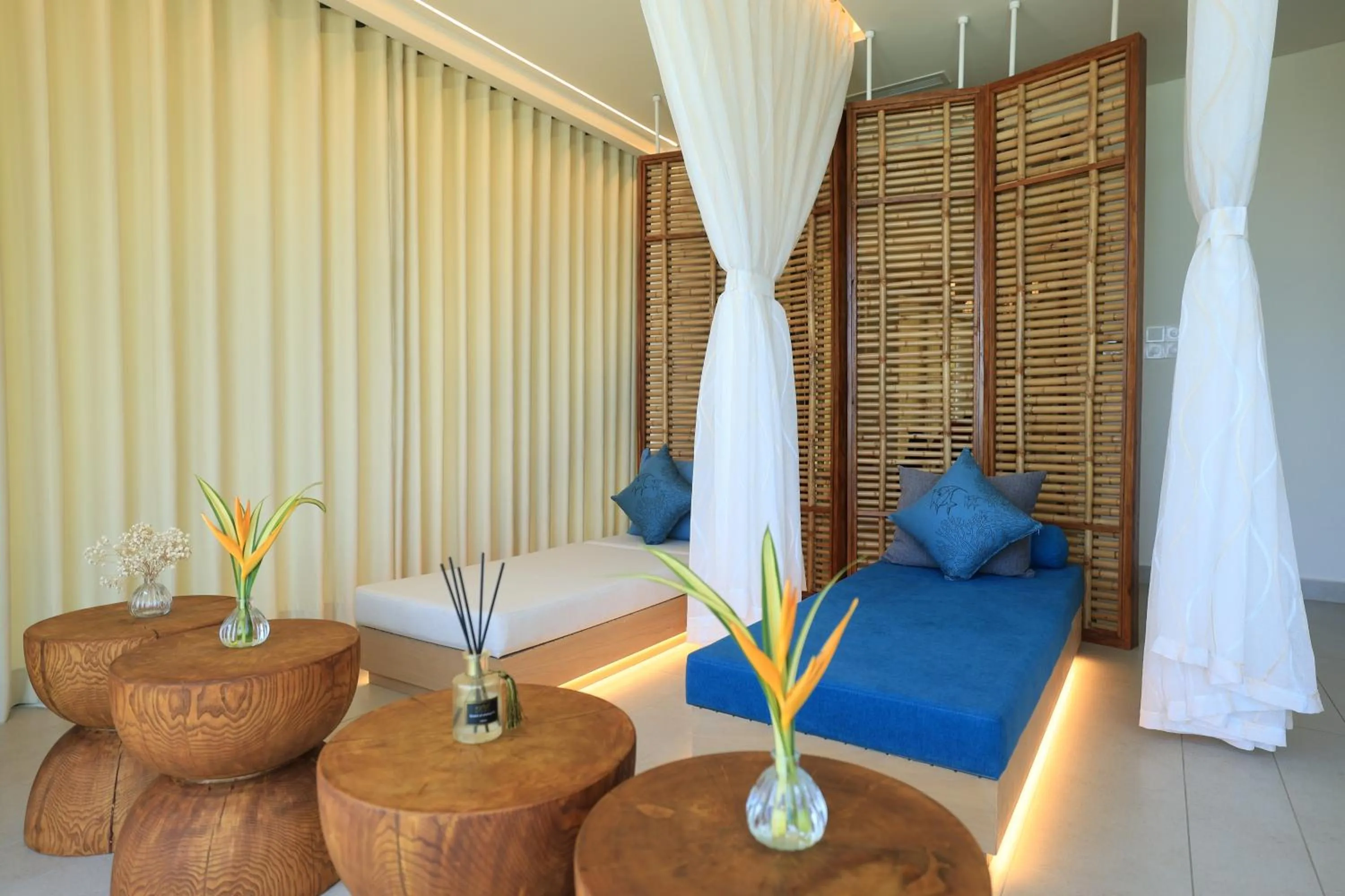Spa and wellness centre/facilities in TTC Van Phong Bay Resort - Himalaya Sauna & Steam Retreat Included