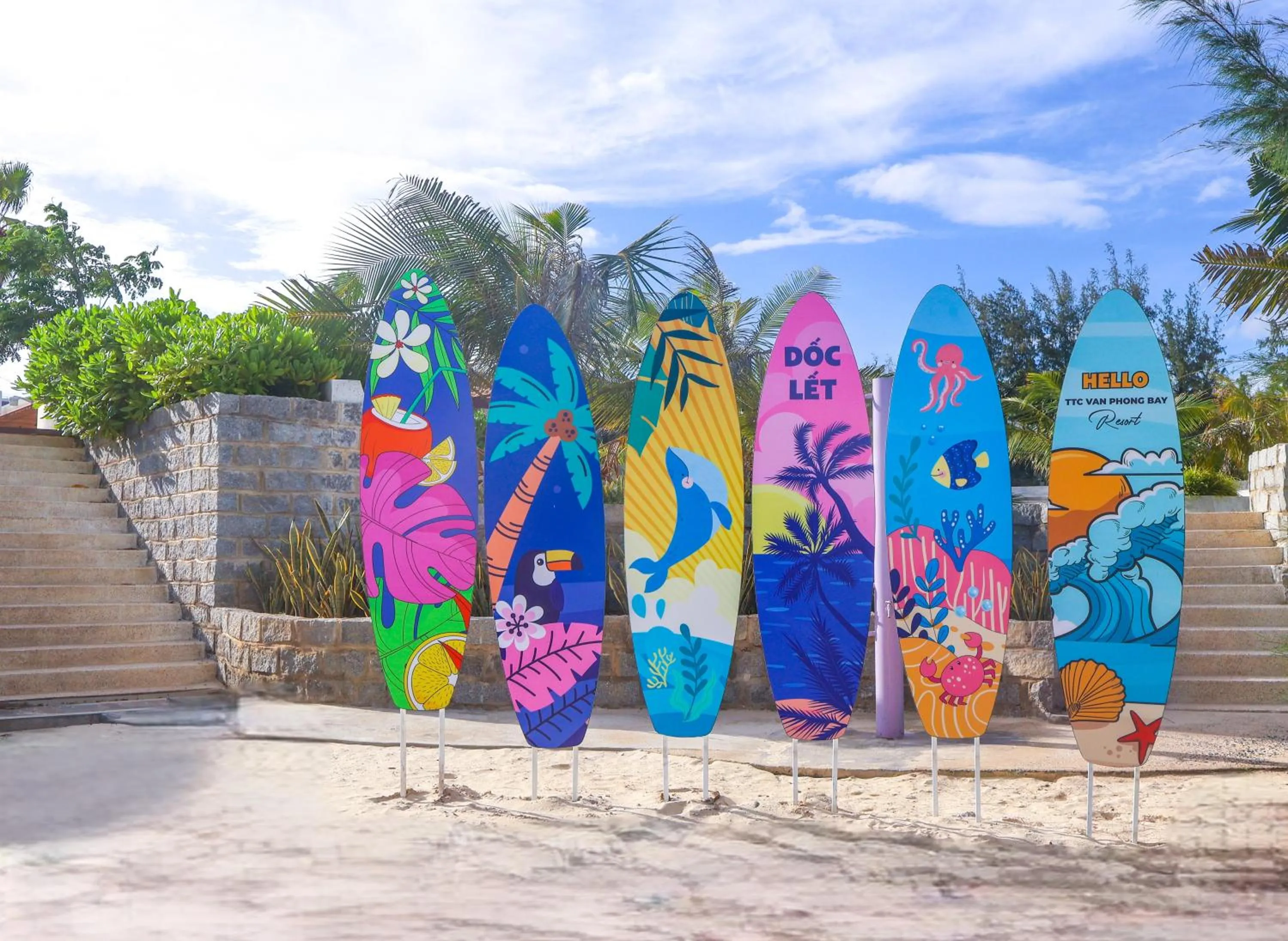 Beach in TTC Van Phong Bay Resort - Himalaya Sauna & Steam Retreat Included