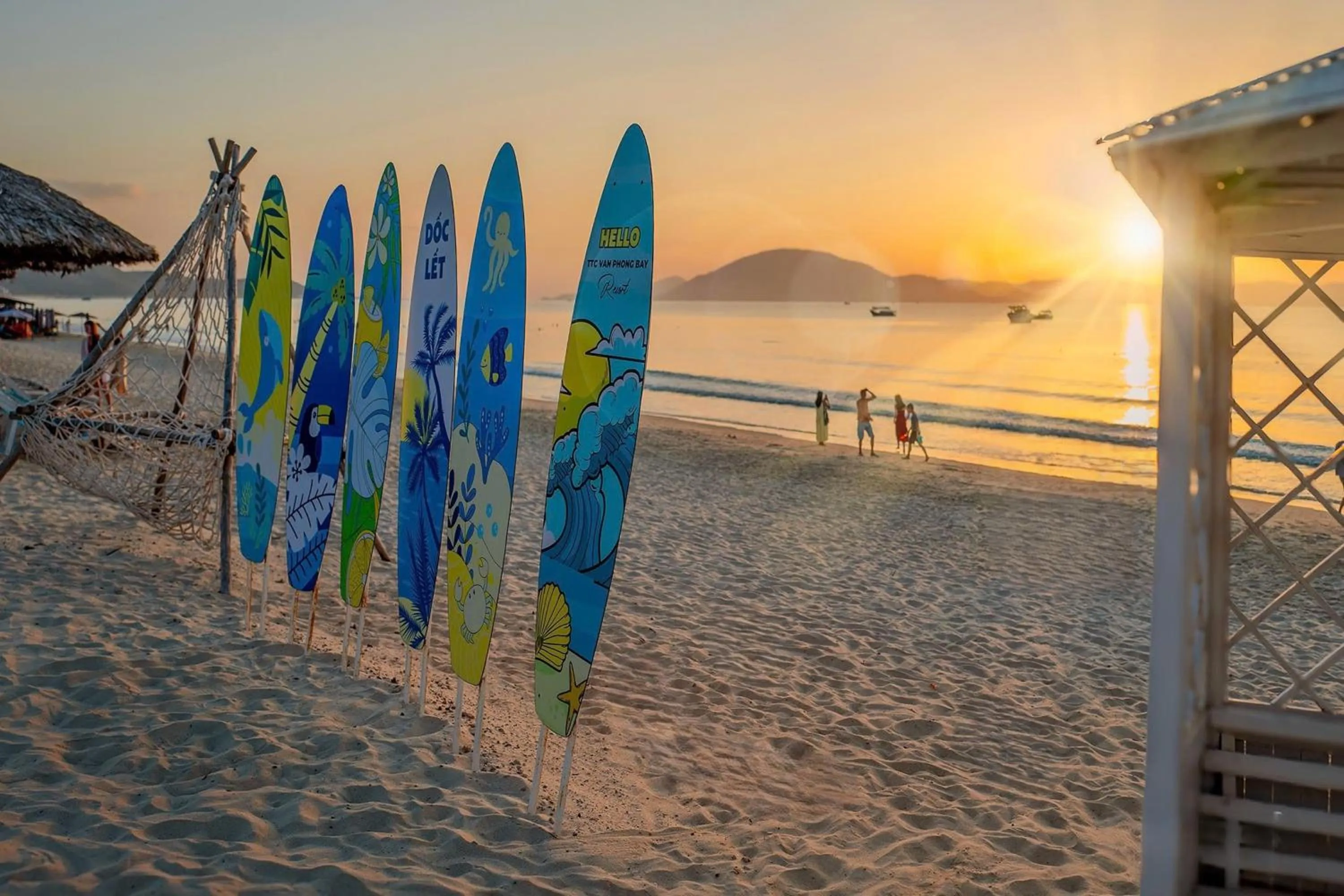 Natural landscape in TTC Van Phong Bay Resort - Himalaya Sauna & Steam Retreat Included