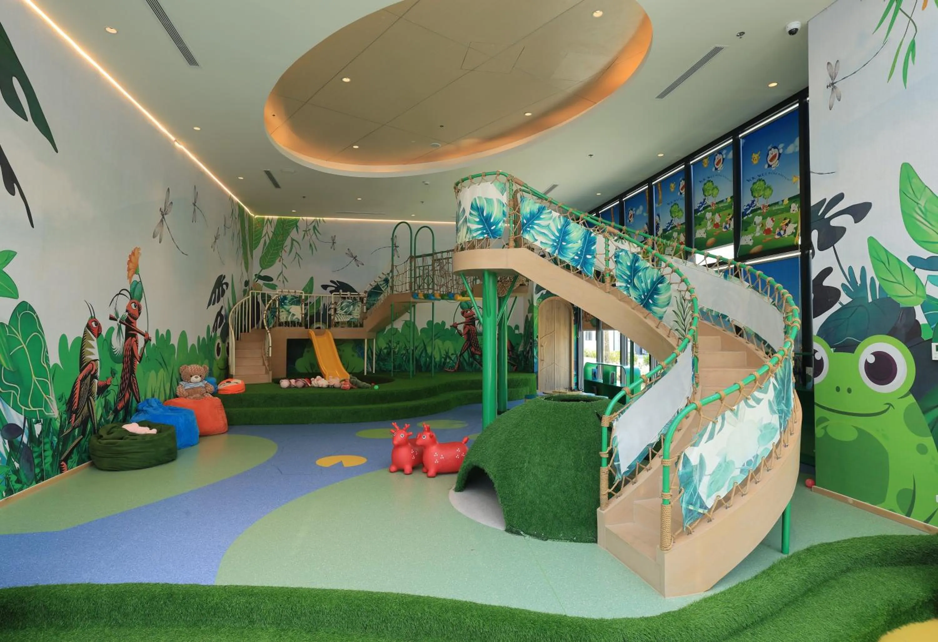 Kids's club in TTC Van Phong Bay Resort - Himalaya Sauna & Steam Retreat Included