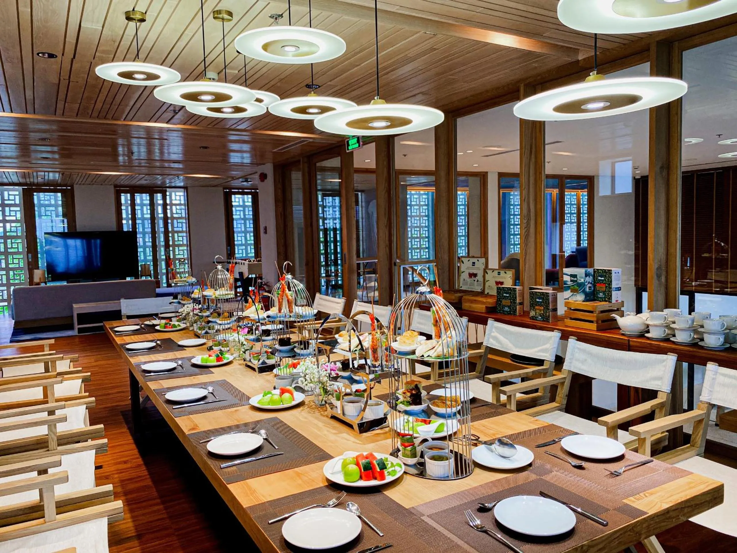 Coffee/tea facilities in TTC Van Phong Bay Resort - Himalaya Sauna & Steam Retreat Included