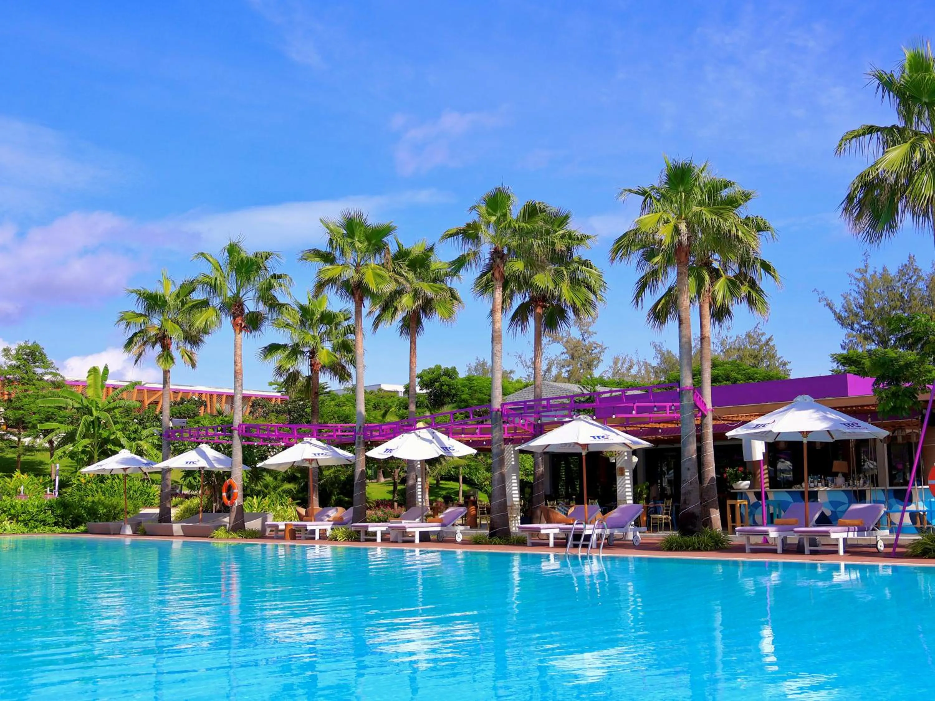 Nearby landmark in TTC Van Phong Bay Resort - Himalaya Sauna & Steam Retreat Included