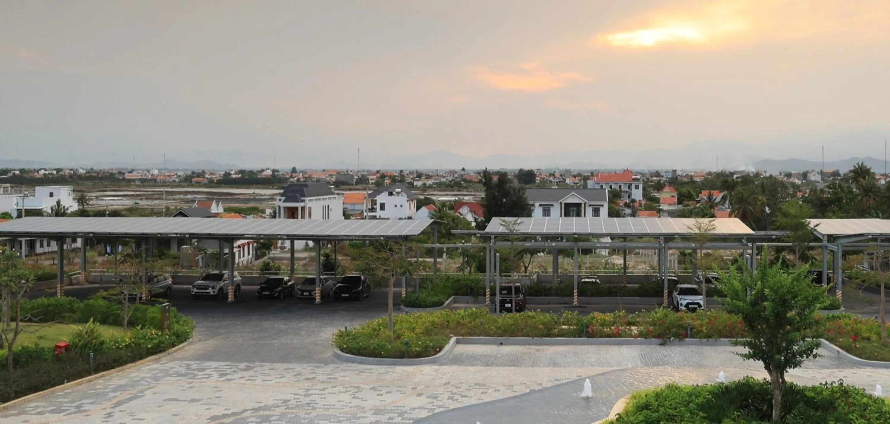 Property building in TTC Van Phong Bay Resort - Himalaya Sauna & Steam Retreat Included