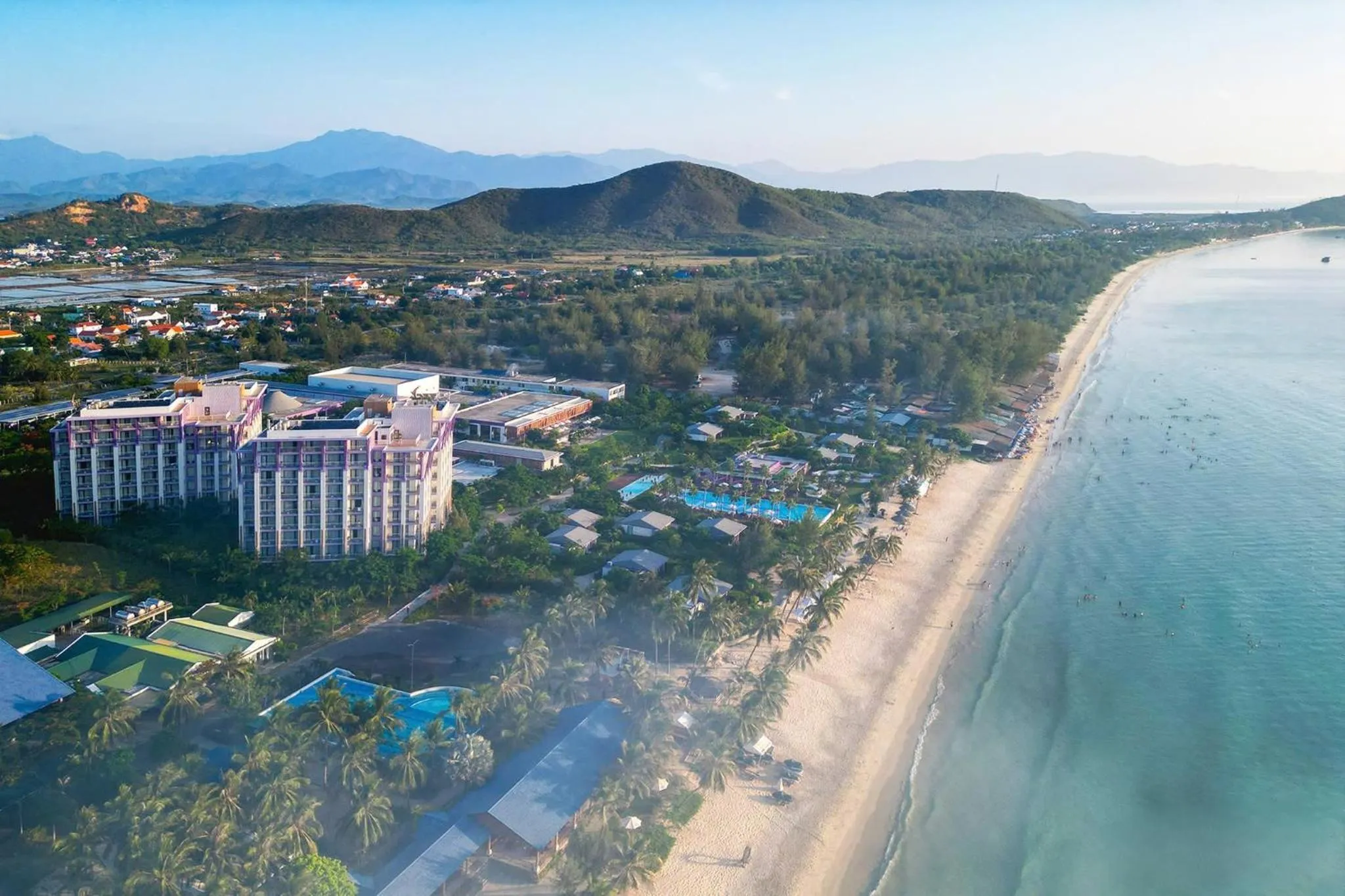 Property building in TTC Van Phong Bay Resort - Himalaya Sauna & Steam Retreat Included