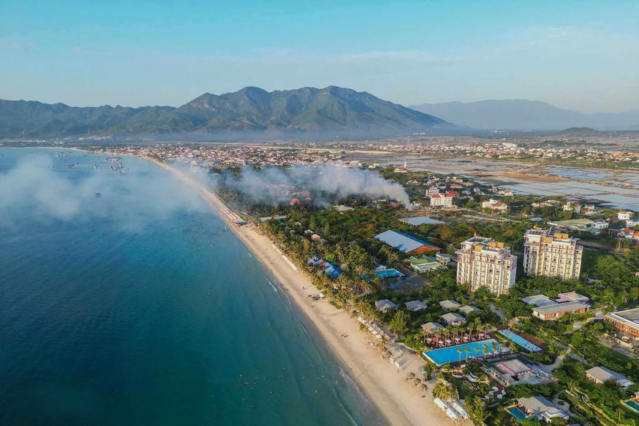 Nearby landmark in TTC Van Phong Bay Resort - Himalaya Sauna & Steam Retreat Included