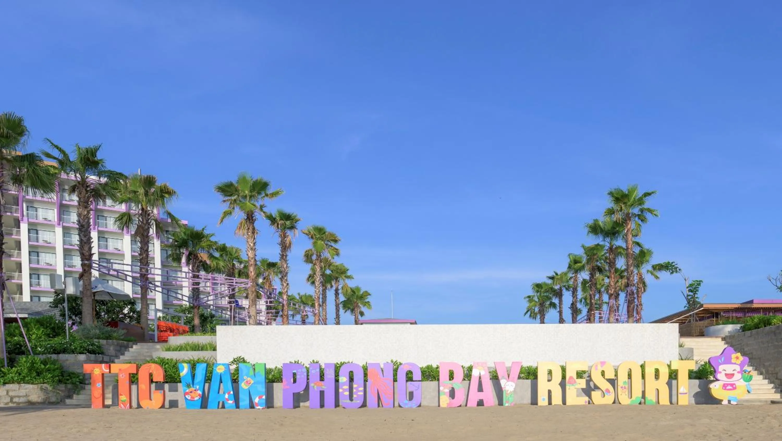 Property building in TTC Van Phong Bay Resort - Himalaya Sauna & Steam Retreat Included