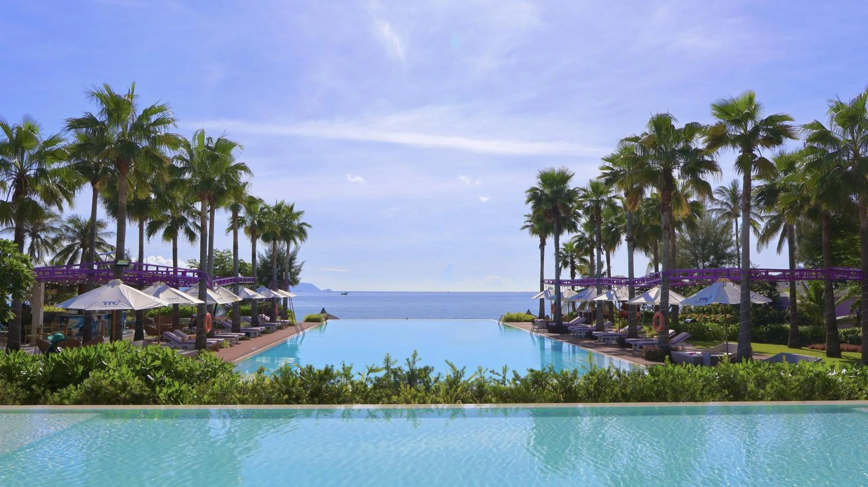 Day in TTC Van Phong Bay Resort - Himalaya Sauna & Steam Retreat Included