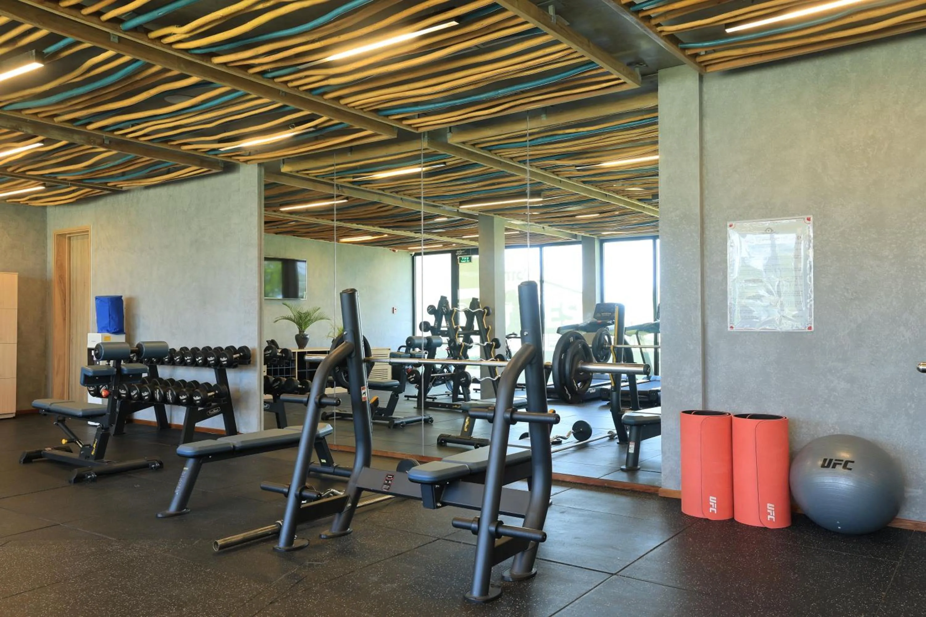 Fitness centre/facilities in TTC Van Phong Bay Resort - Himalaya Sauna & Steam Retreat Included