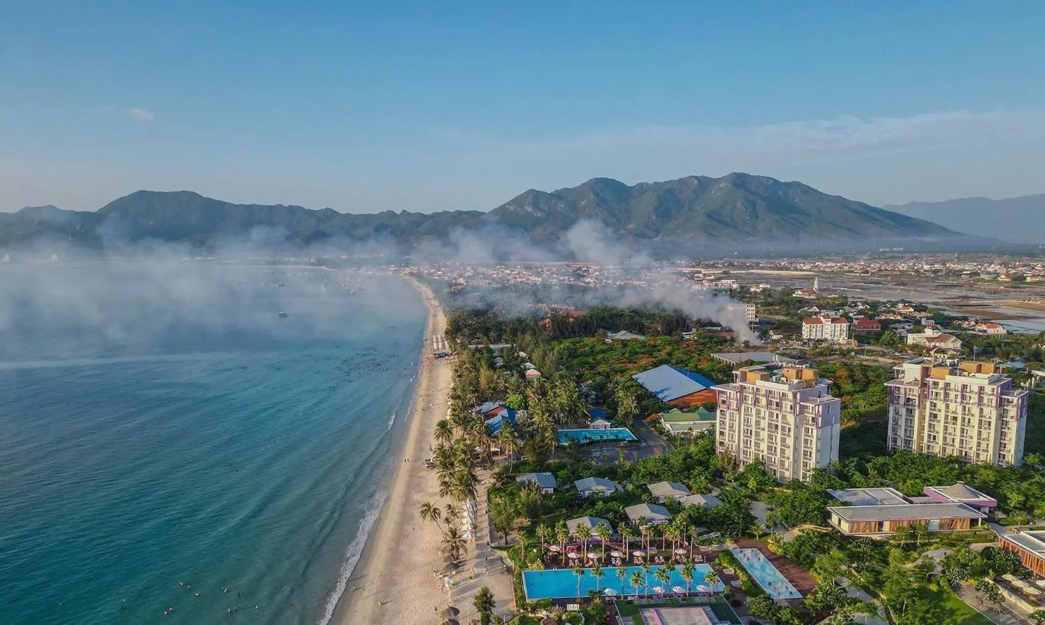 Shower in TTC Van Phong Bay Resort - Himalaya Sauna & Steam Retreat Included