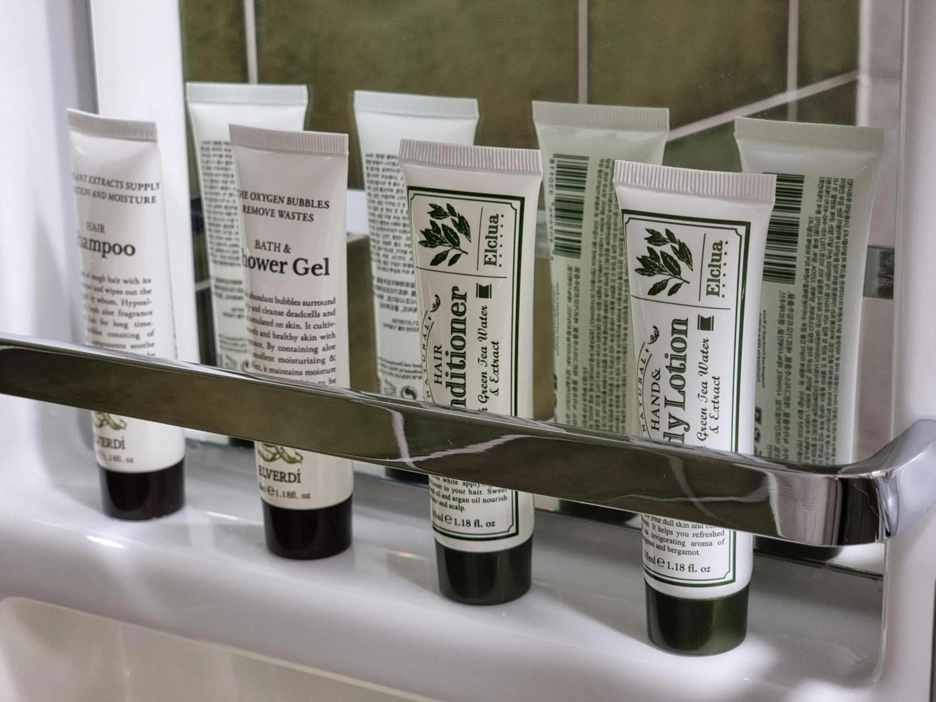 Bathroom in Bluehum Guest house