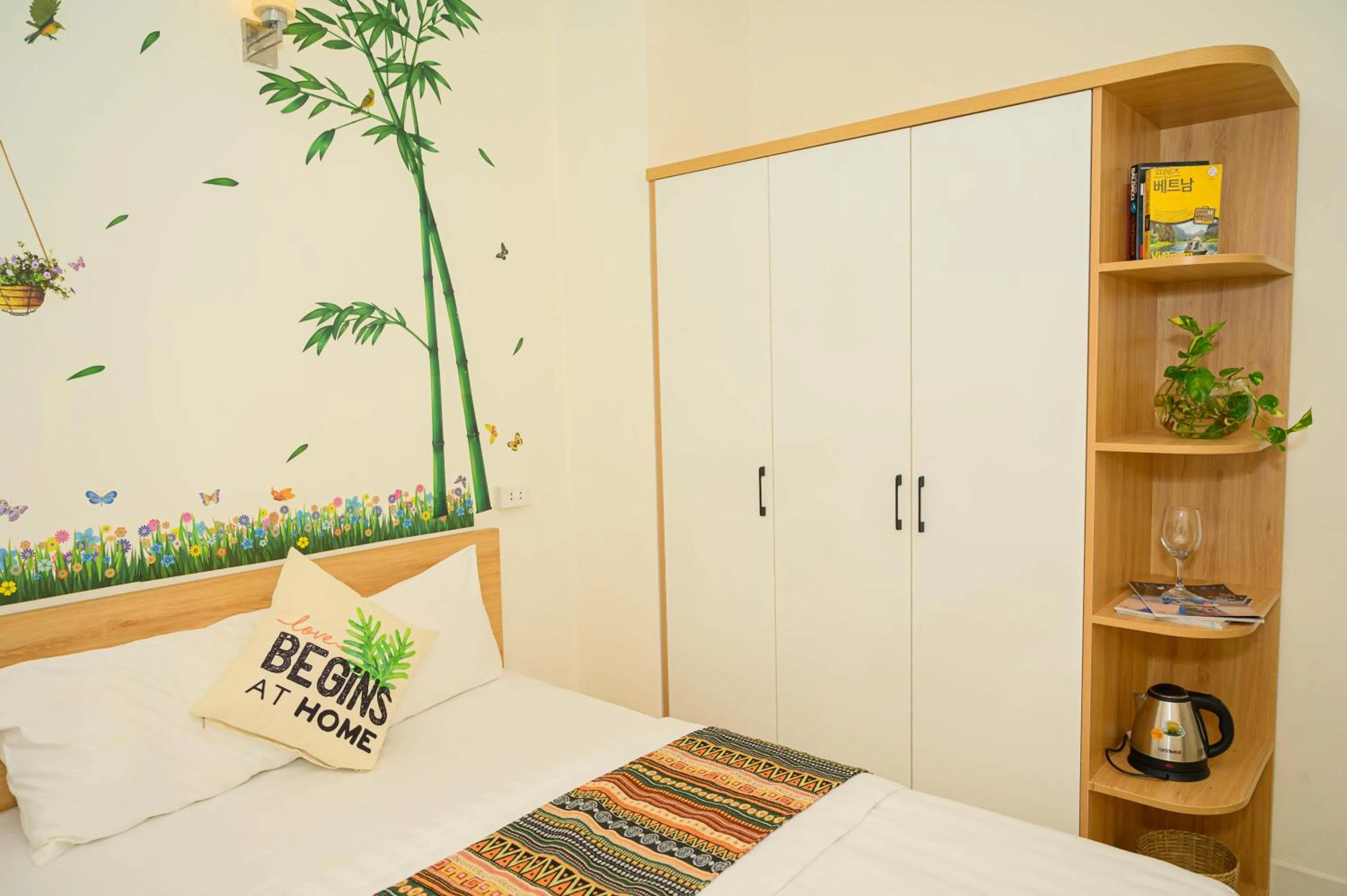 Bed in Jasmine Hotel