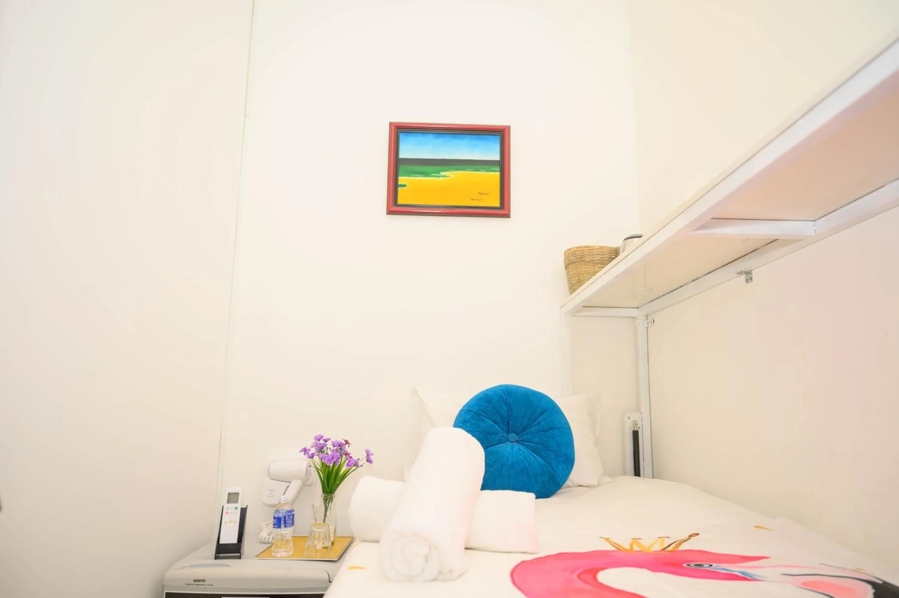 Bed in Jasmine Hotel