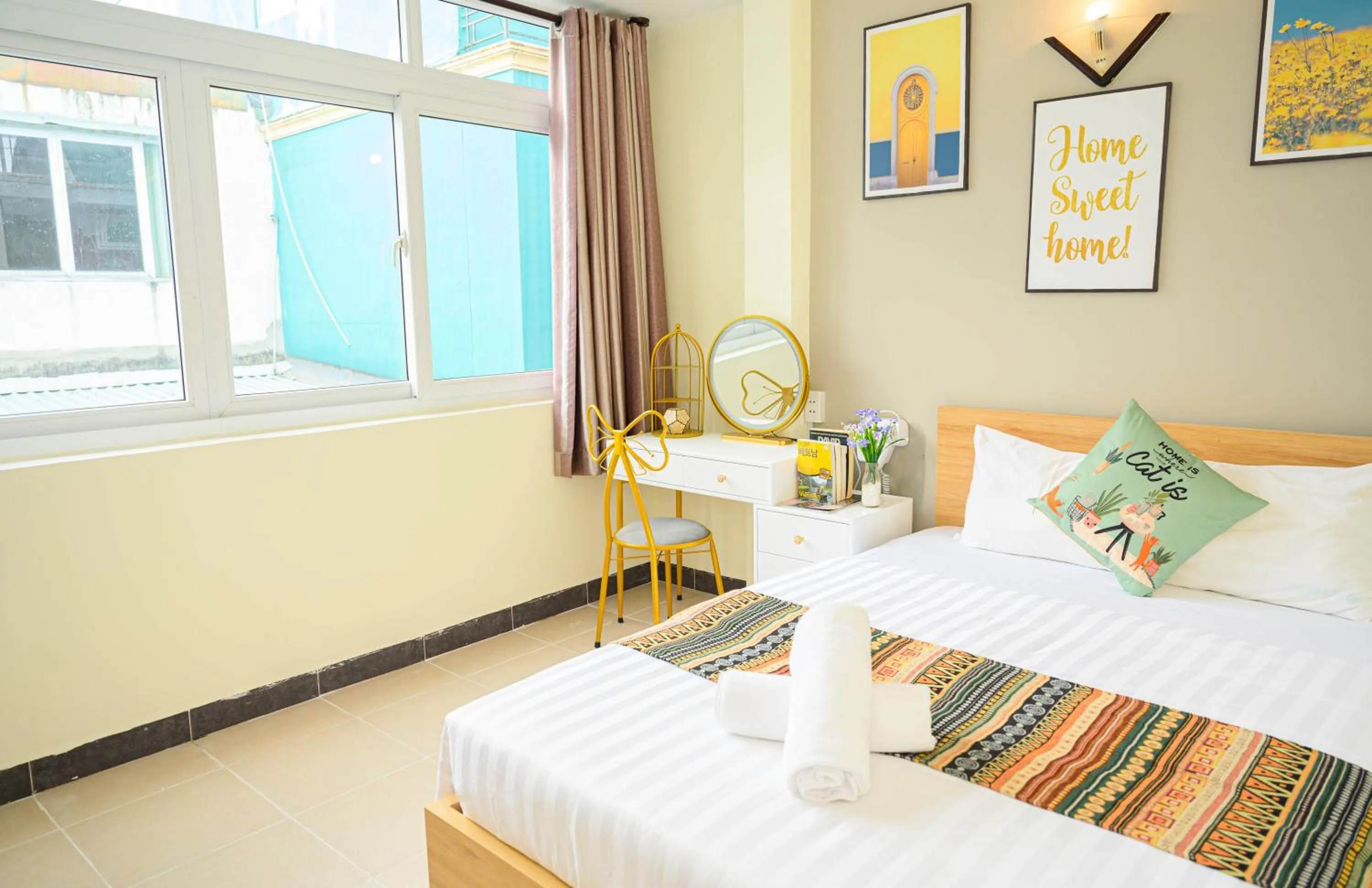 Bed in Jasmine Hotel