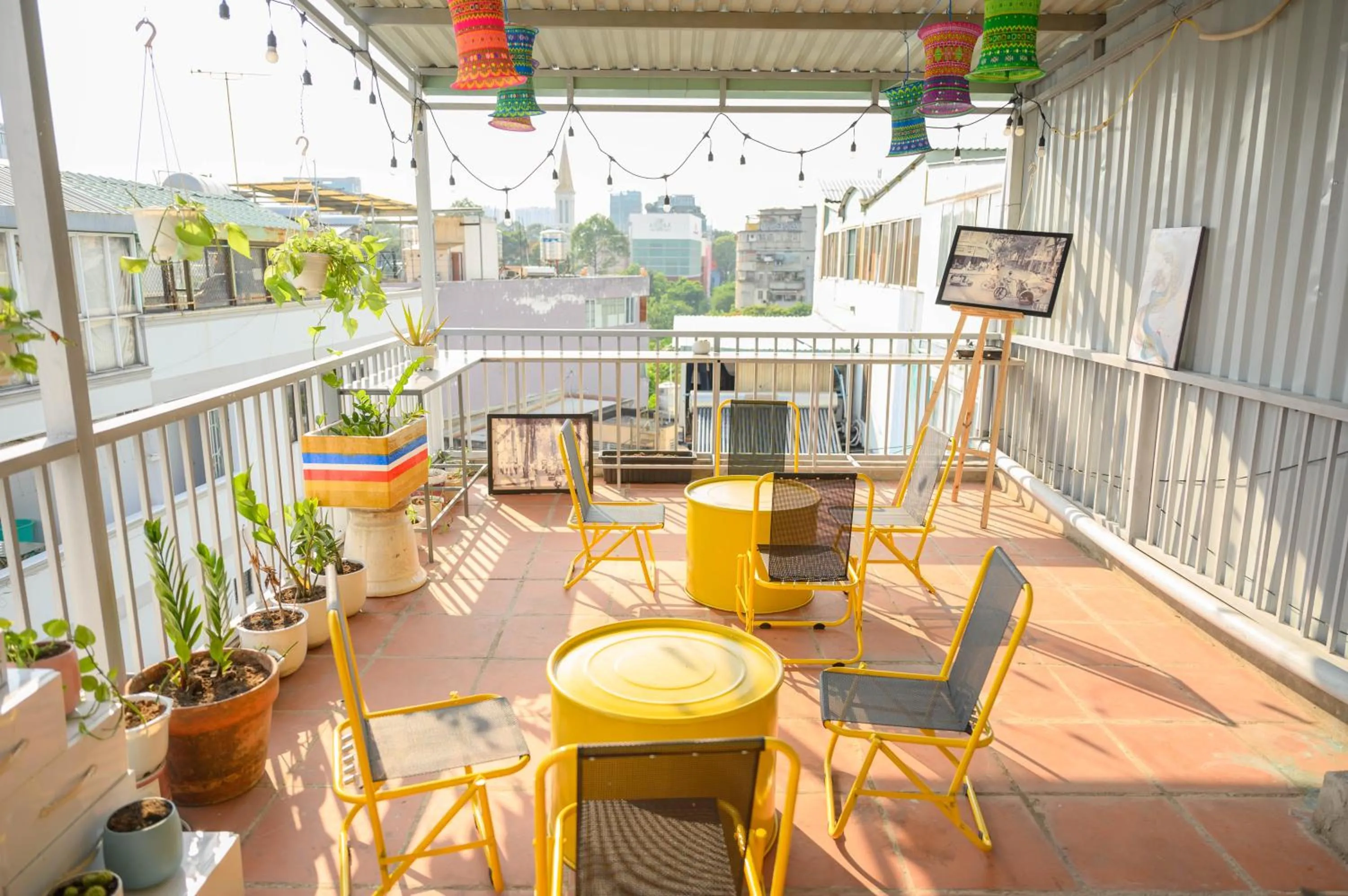 Property building in Jasmine Hotel