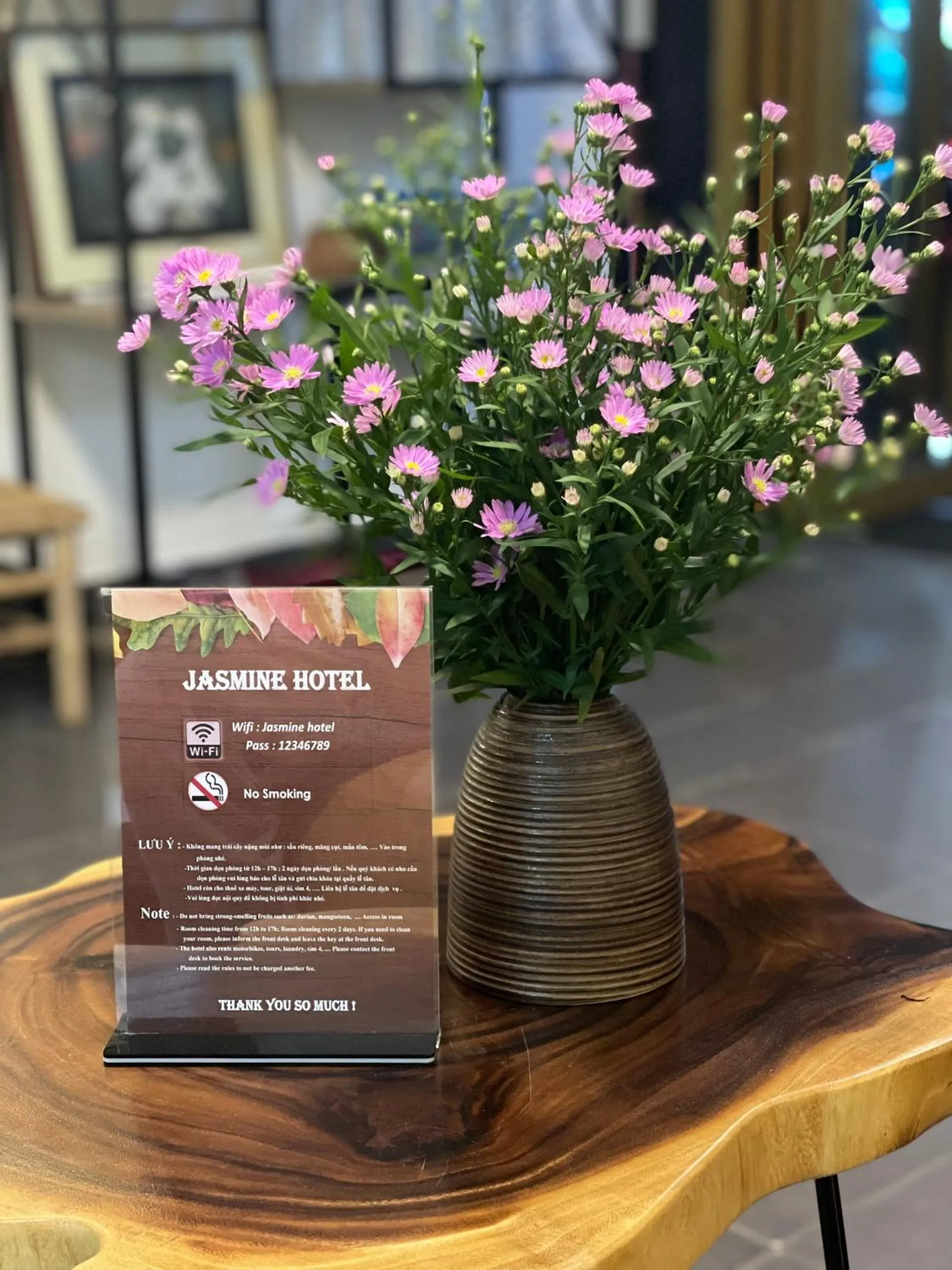 Property building in Jasmine Hotel