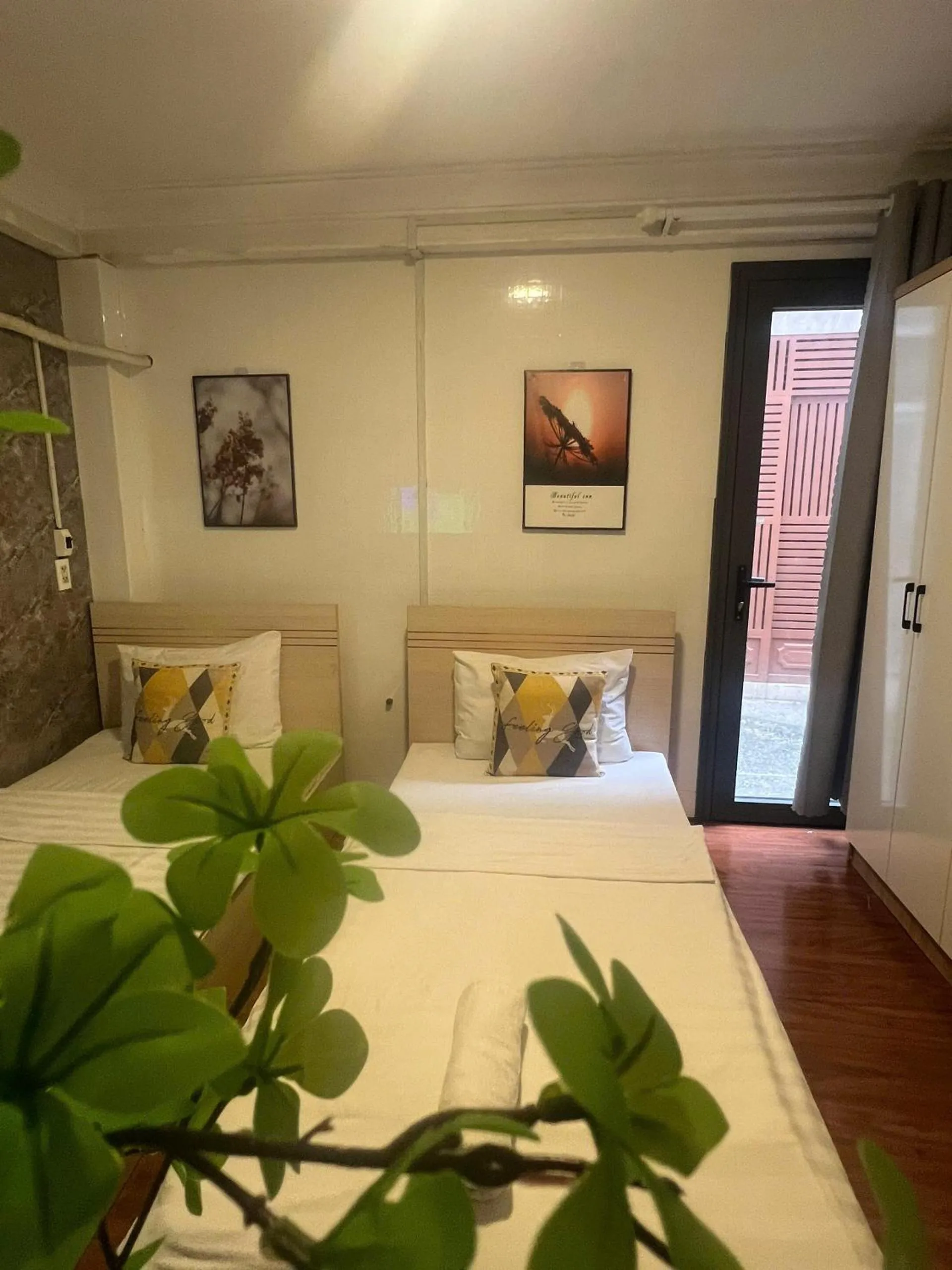 Bed in Jasmine Hotel