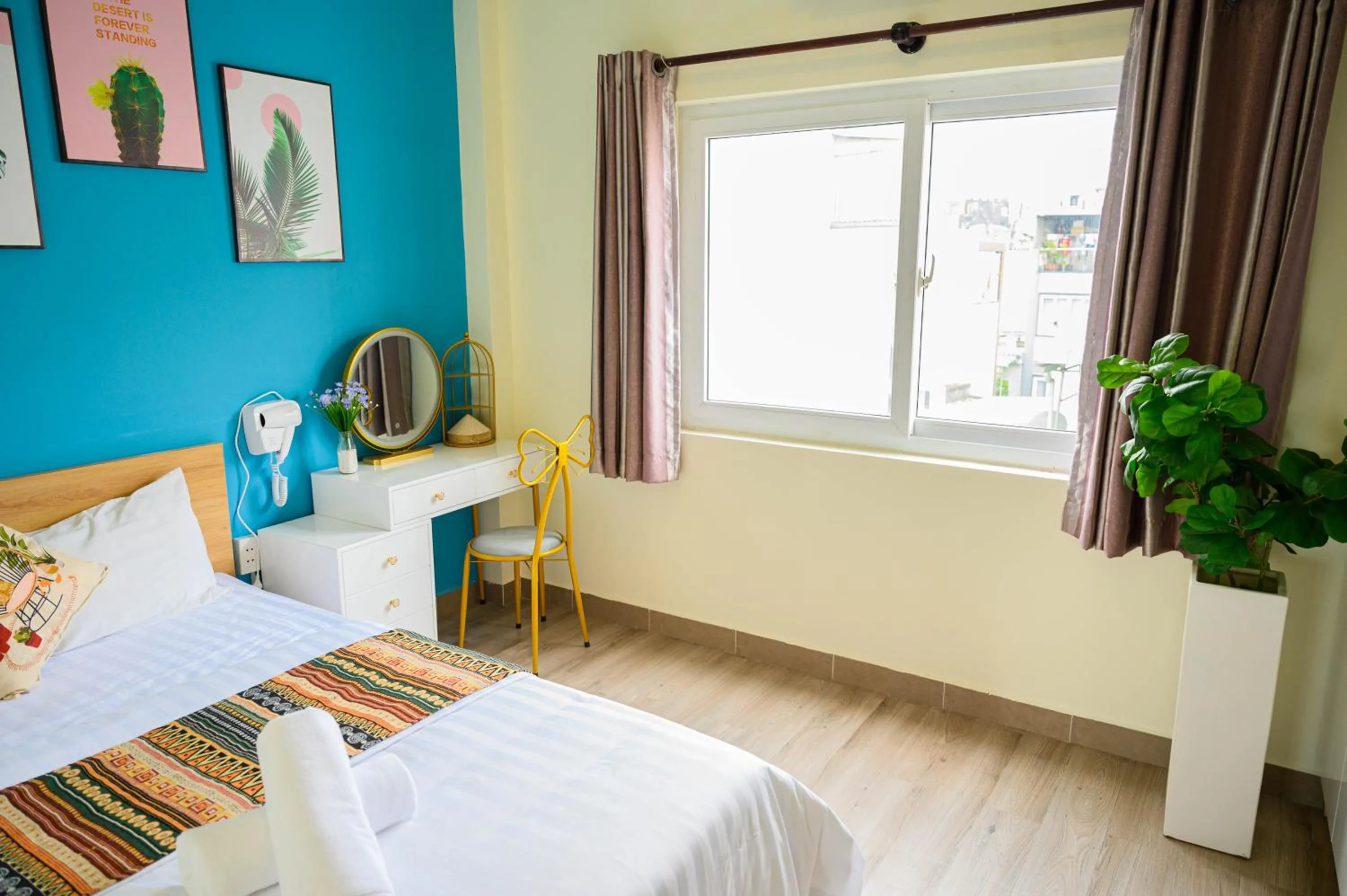 Bed in Jasmine Hotel