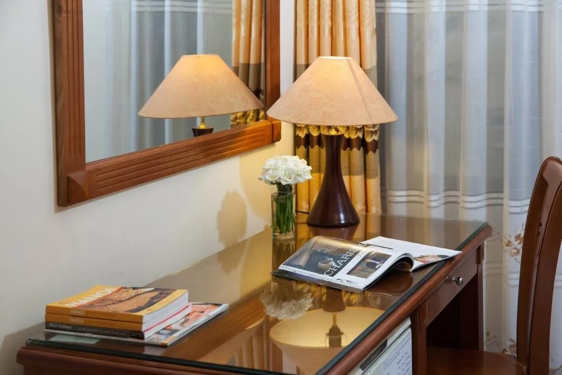 hair dresser in Lucky Central Hotel & Travel