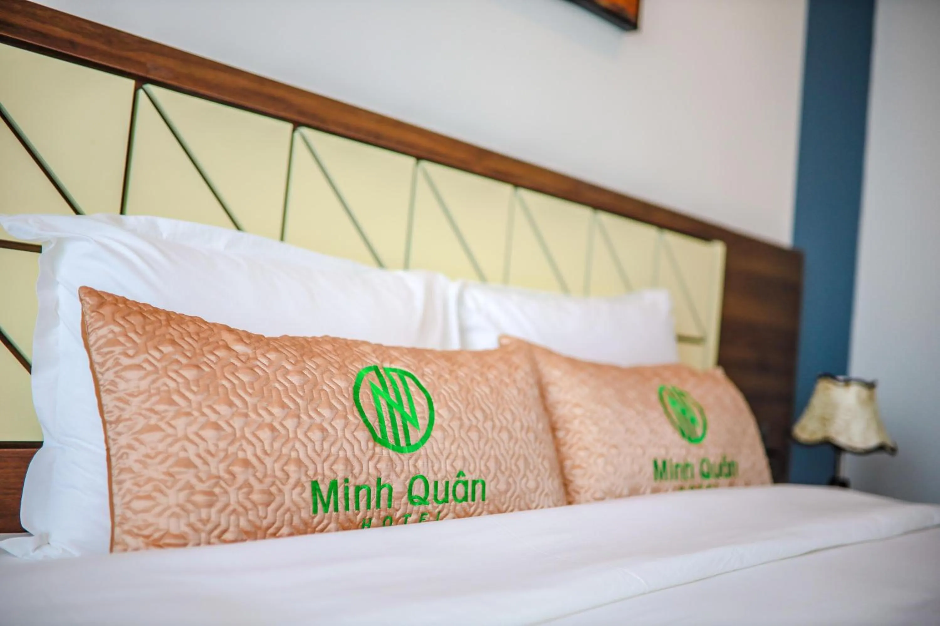 Bed in Minh Quan Hotel - Da Nang Center By HOS