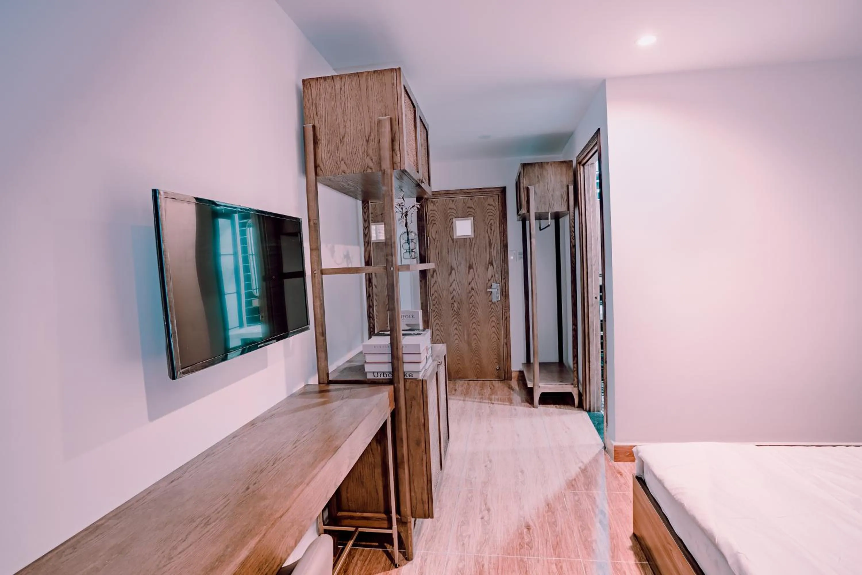 Photo of the whole room, Bed in Mint Hotel Bui Vien Q1