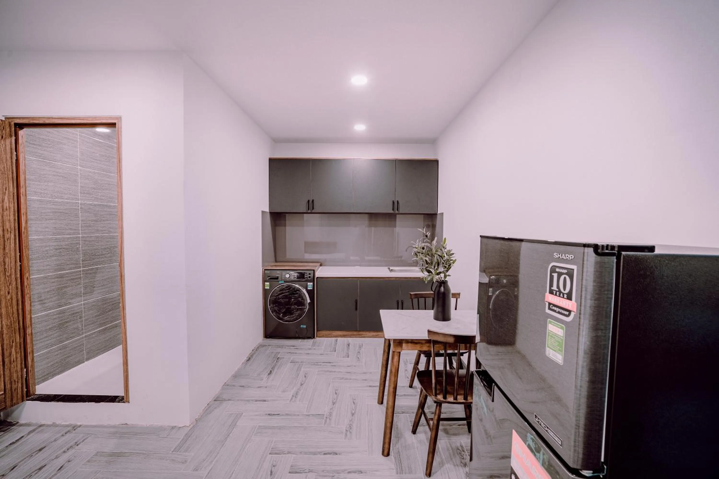 Photo of the whole room in Mint Hotel Bui Vien Q1